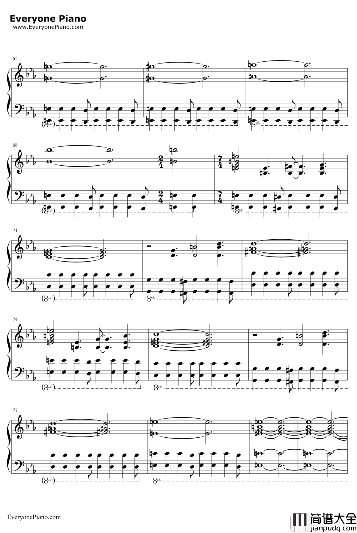 Wonder_Woman's_Wrath钢琴谱_RupertGregsonWilliams_神奇女侠OST