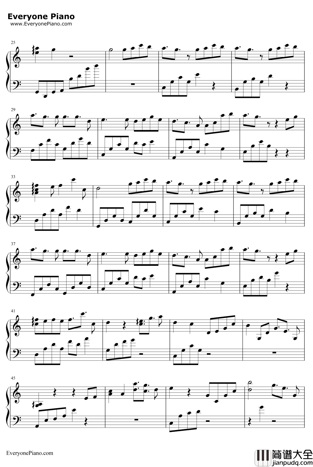 化身孤岛的鲸钢琴谱_徐浩