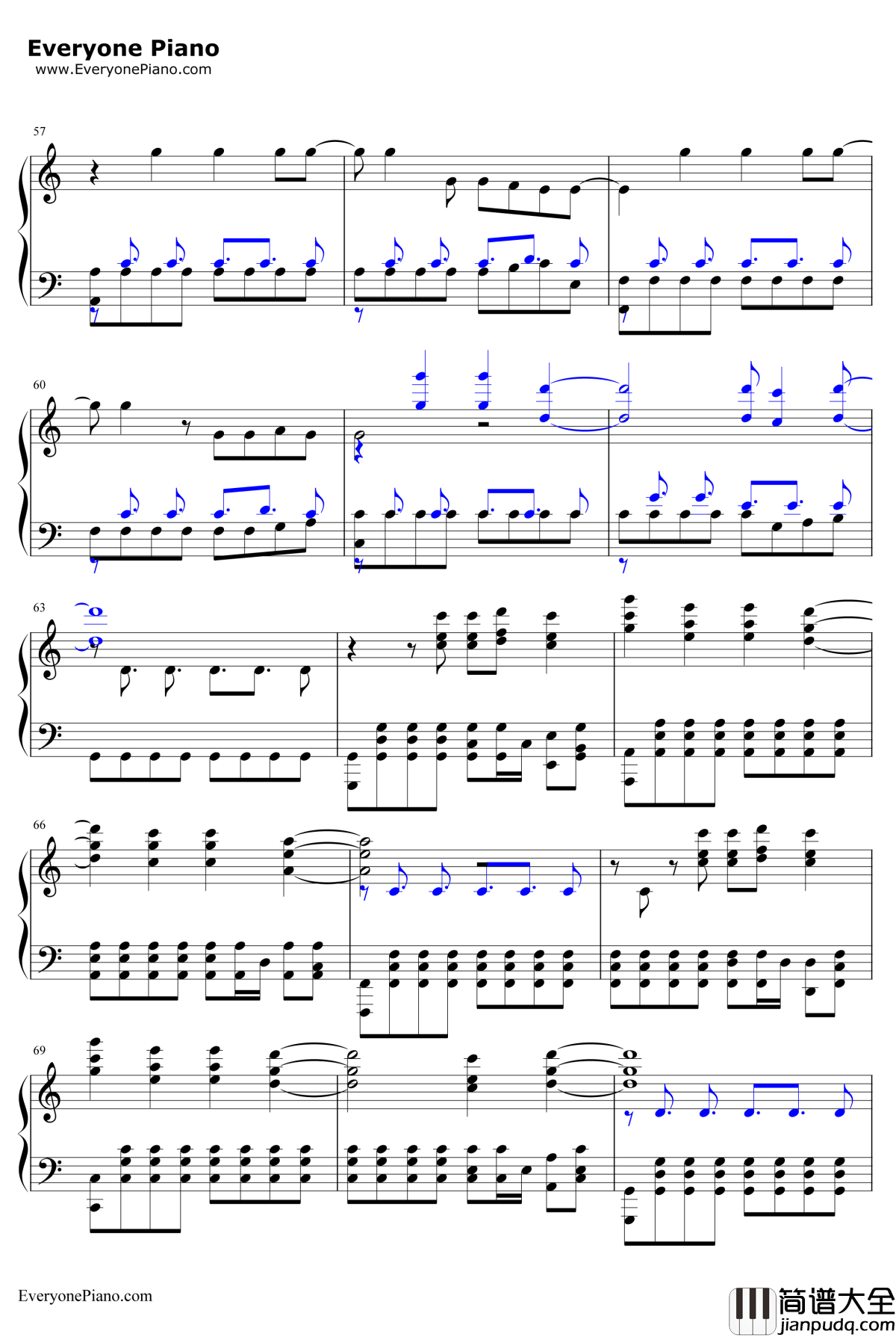 勇敢的我钢琴谱_金志文_超神学院插曲