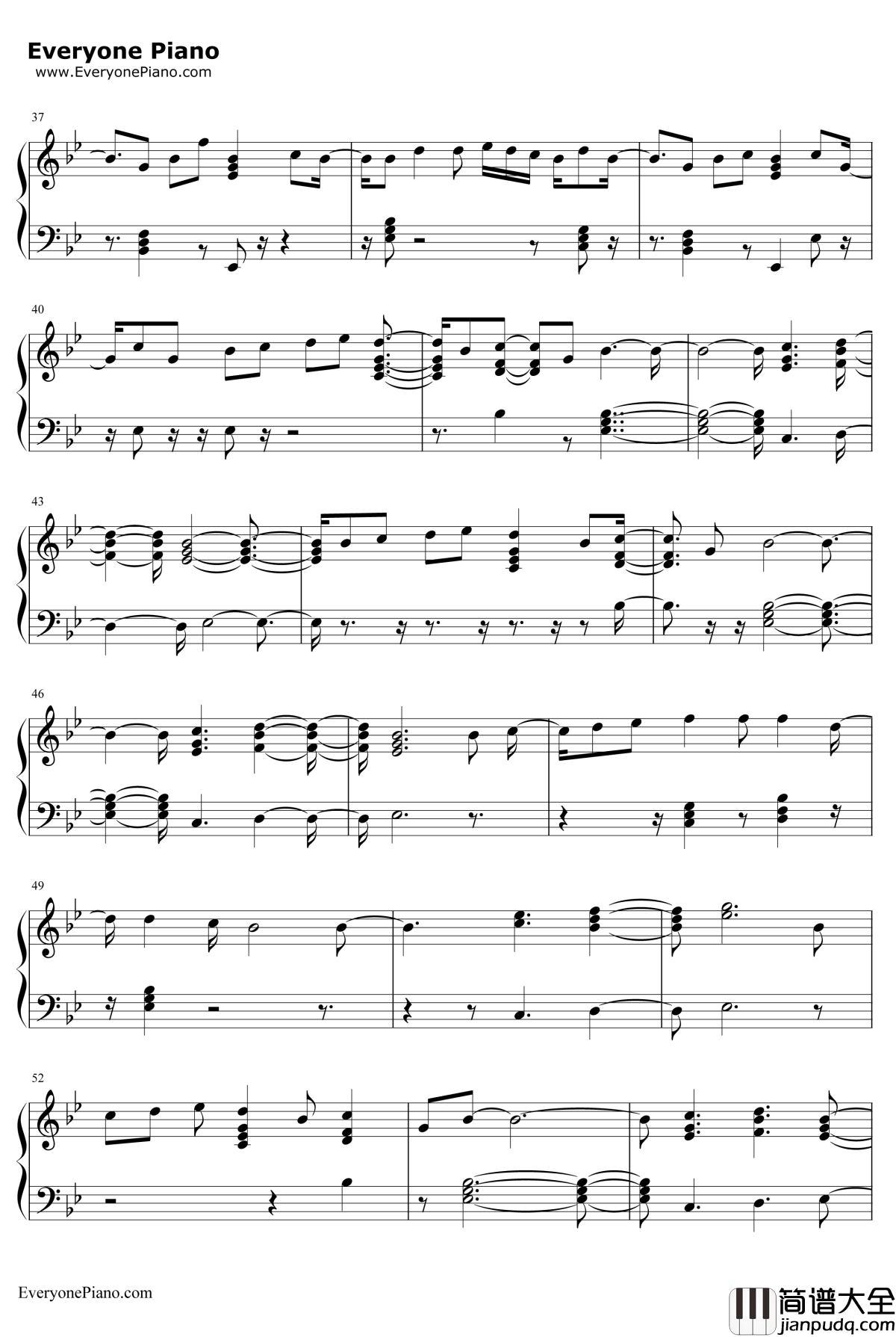 Would_You_Ever钢琴谱_SkrillexPooBear