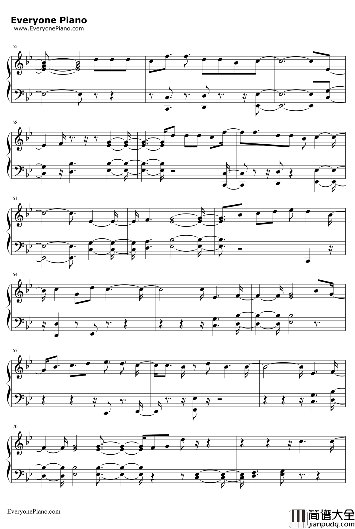 Would_You_Ever钢琴谱_SkrillexPooBear