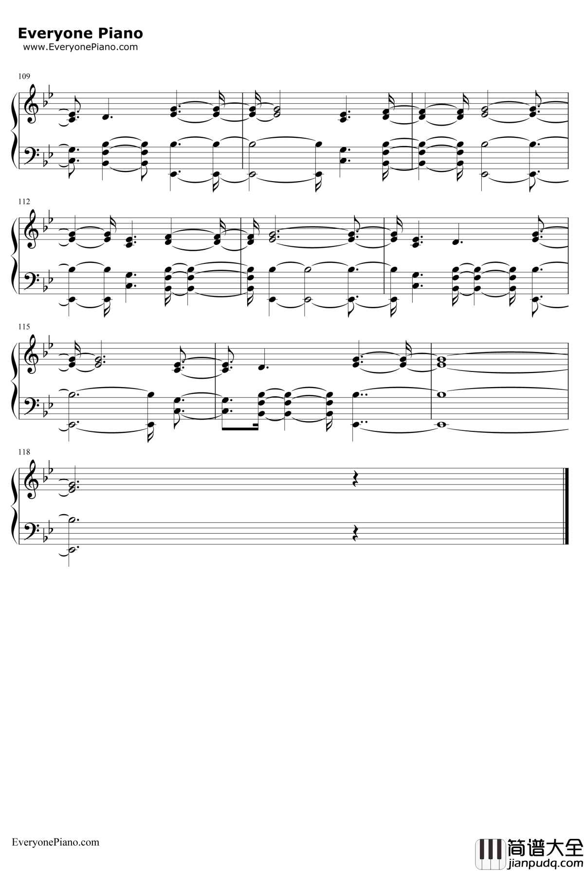 Would_You_Ever钢琴谱_SkrillexPooBear