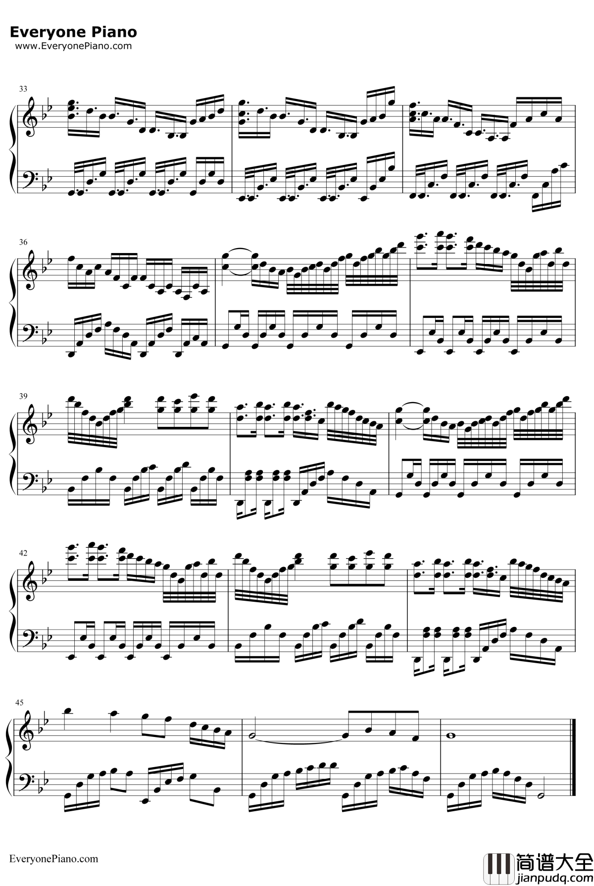 Take_Flight钢琴谱_LindseyStirling