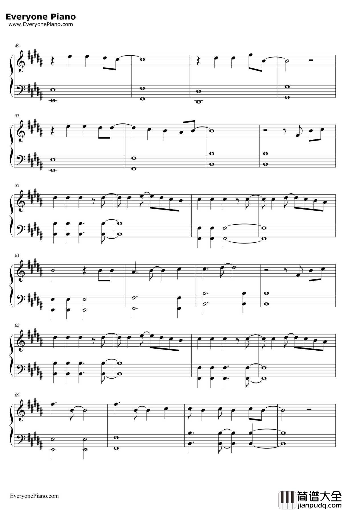 加油AMIGO钢琴谱_TFBOYS_我们的少年时代OP