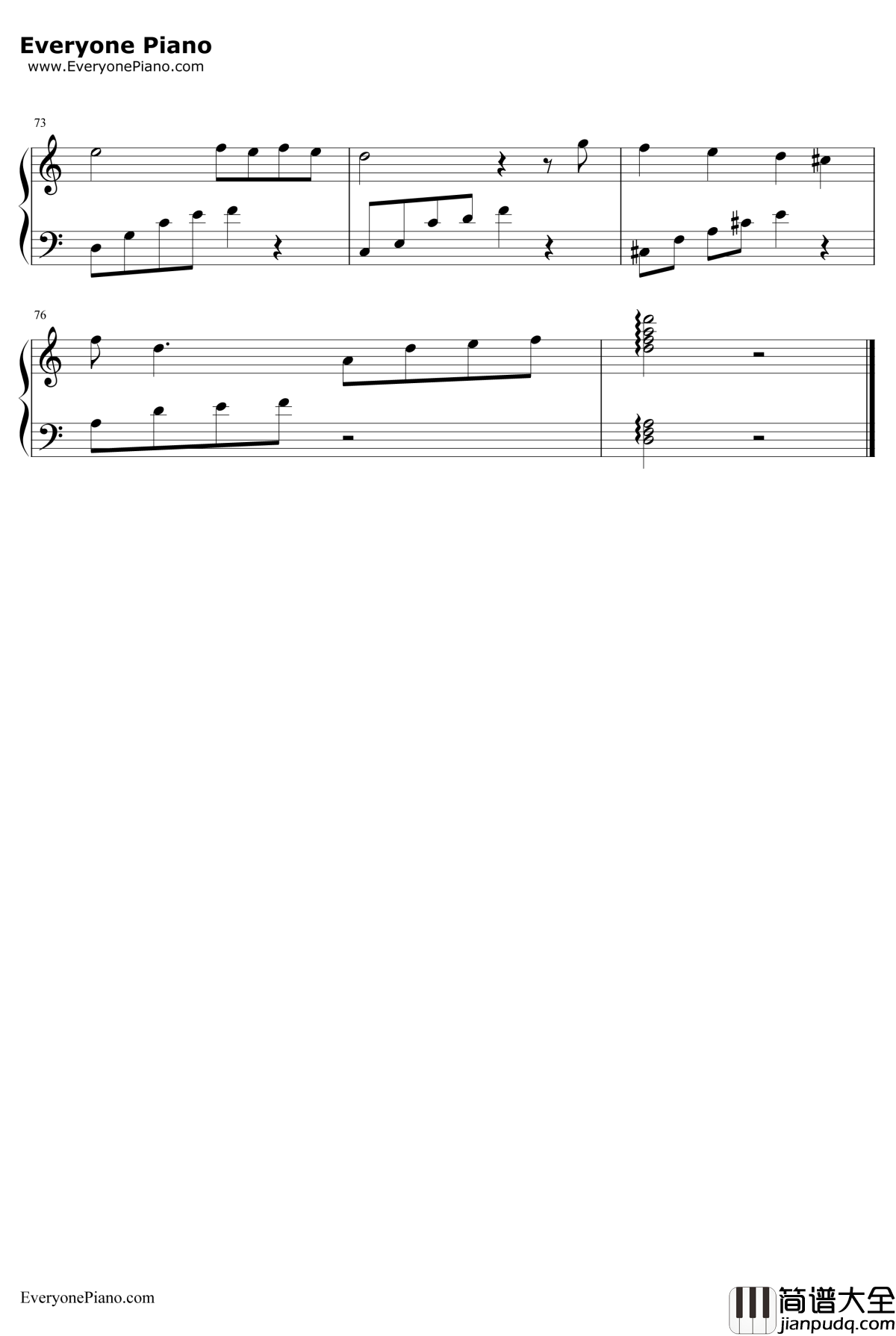 长大的时限钢琴谱_石进_夜的钢琴曲7