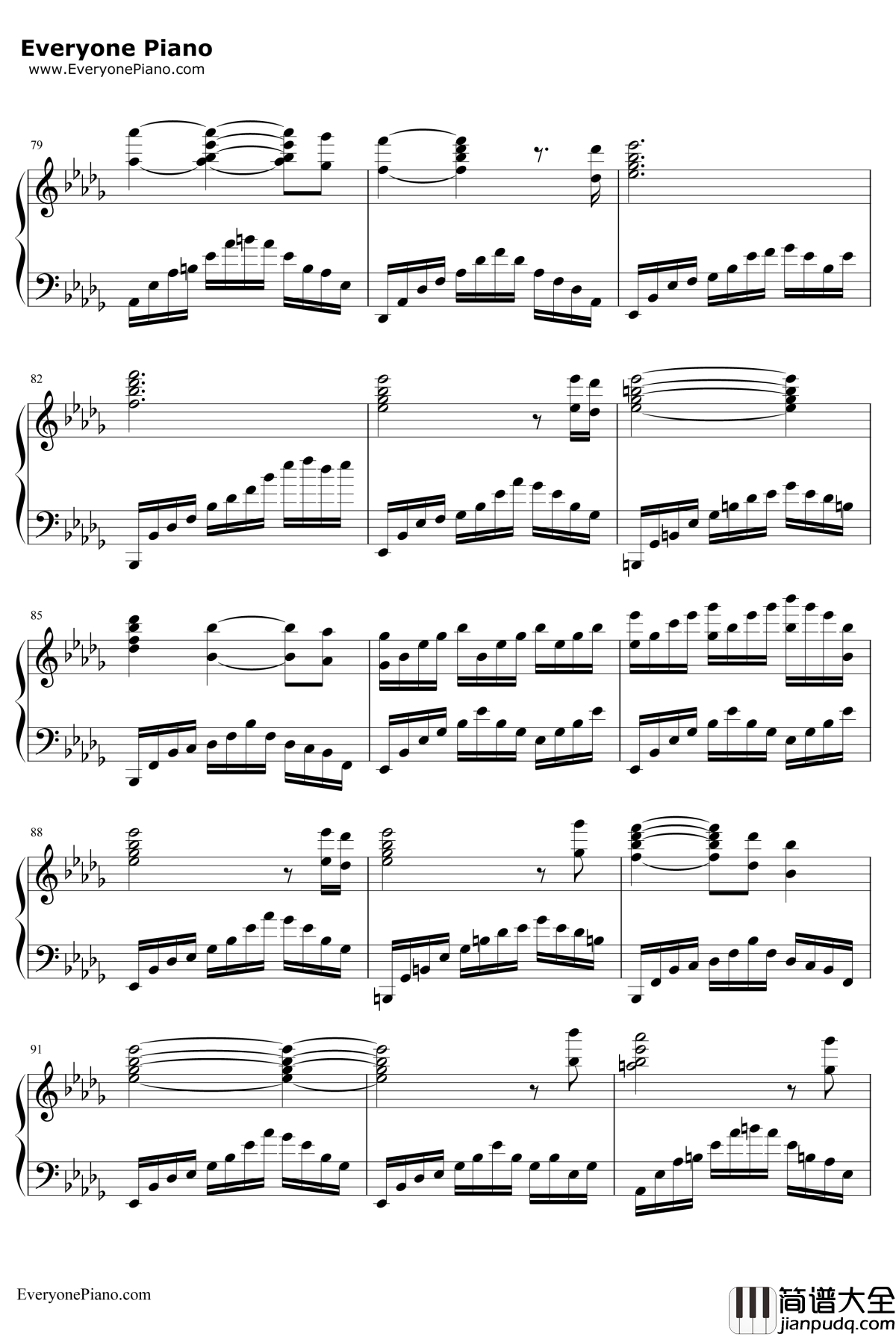 Beyond_Rangoon_Waters_of_Irrawaddy钢琴谱_马克西姆