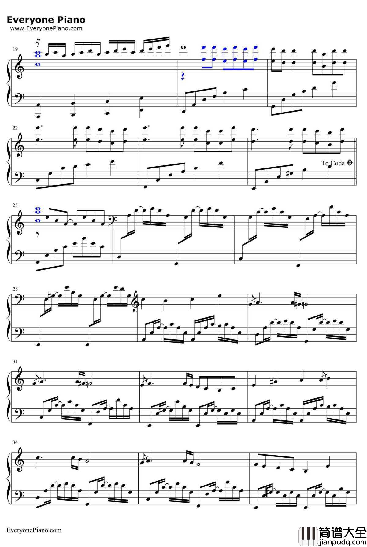 冷雨夜钢琴谱__Beyond