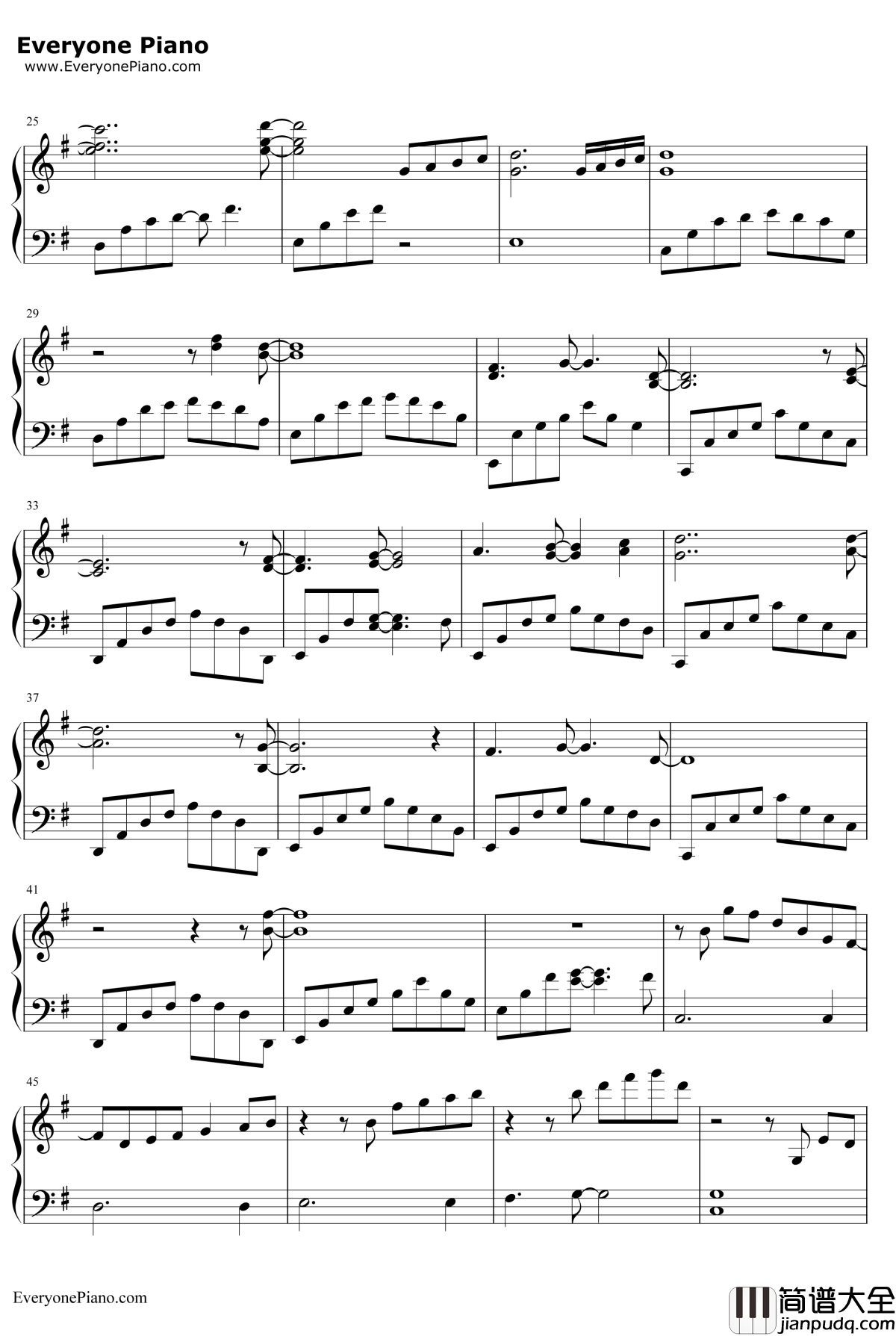 Healer钢琴谱_LeePil_ho_韩剧Healer插曲