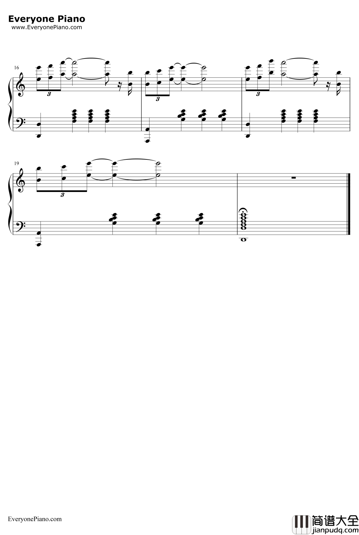 Before_Long钢琴谱_坂本龙一