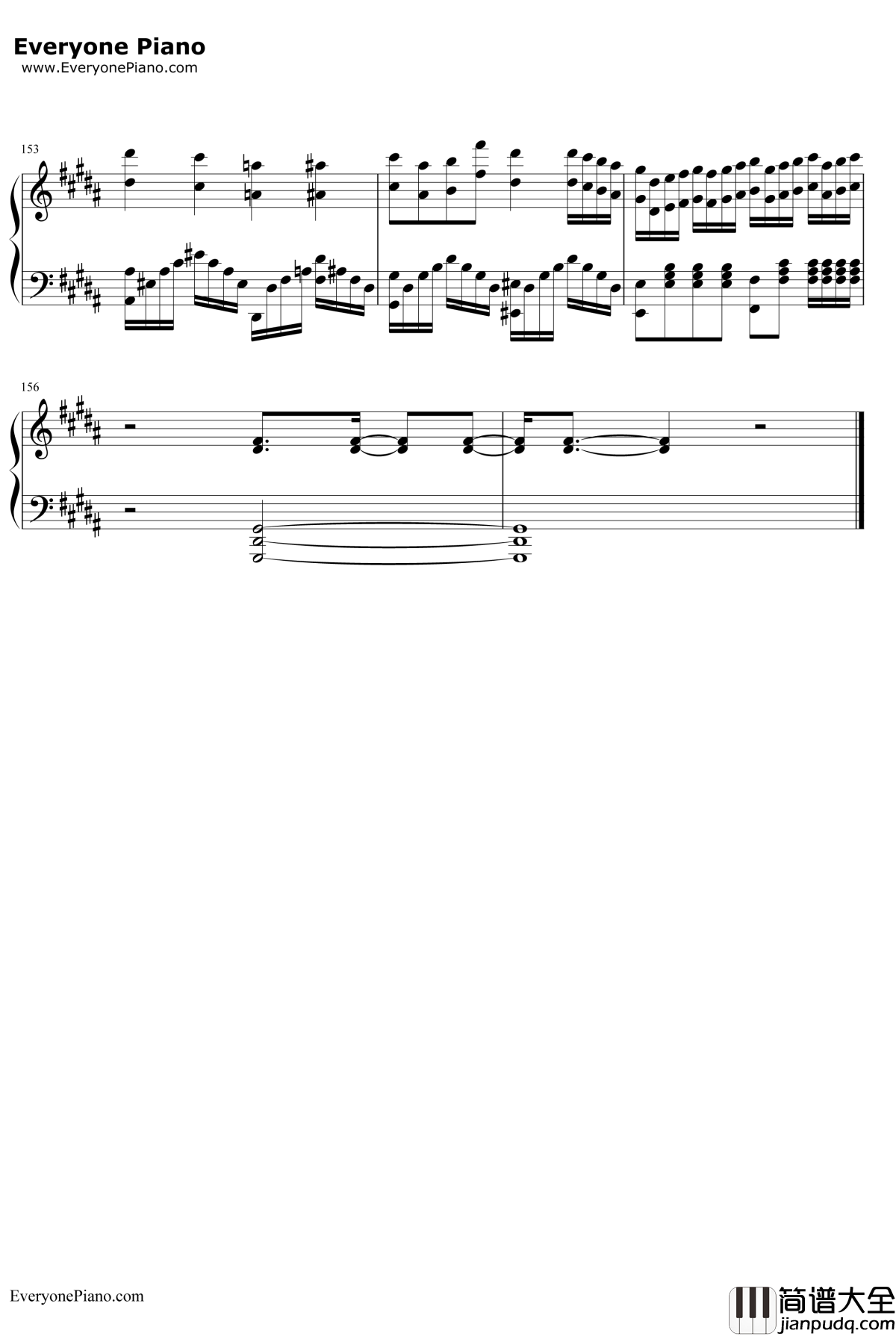 灵契钢琴谱_Assen捷五音Jw_盗墓笔记