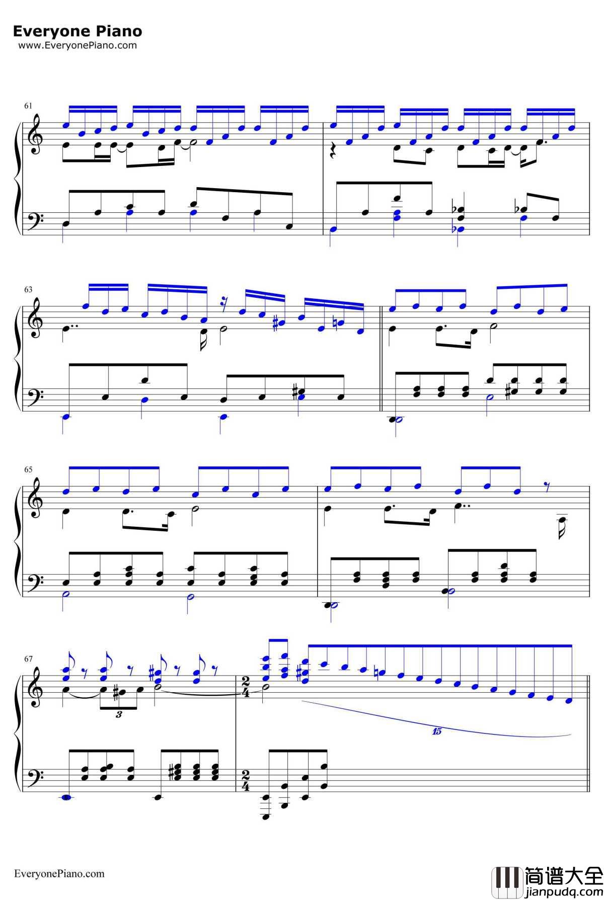 画情钢琴谱_姚贝娜_画皮Ⅱ宣传主题曲