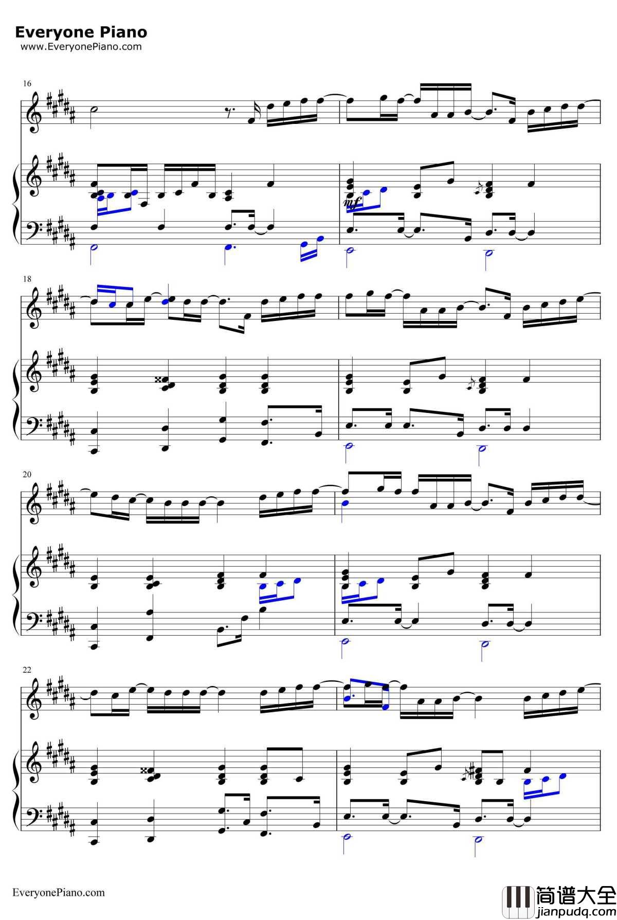 虹钢琴谱_二宫和也