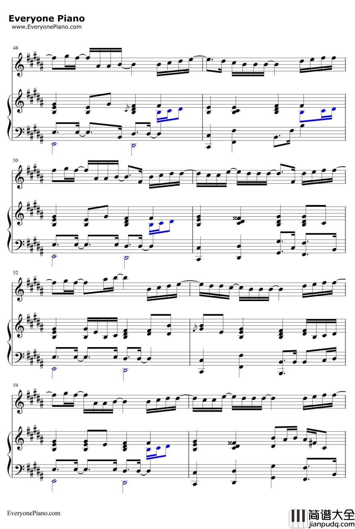 虹钢琴谱_二宫和也