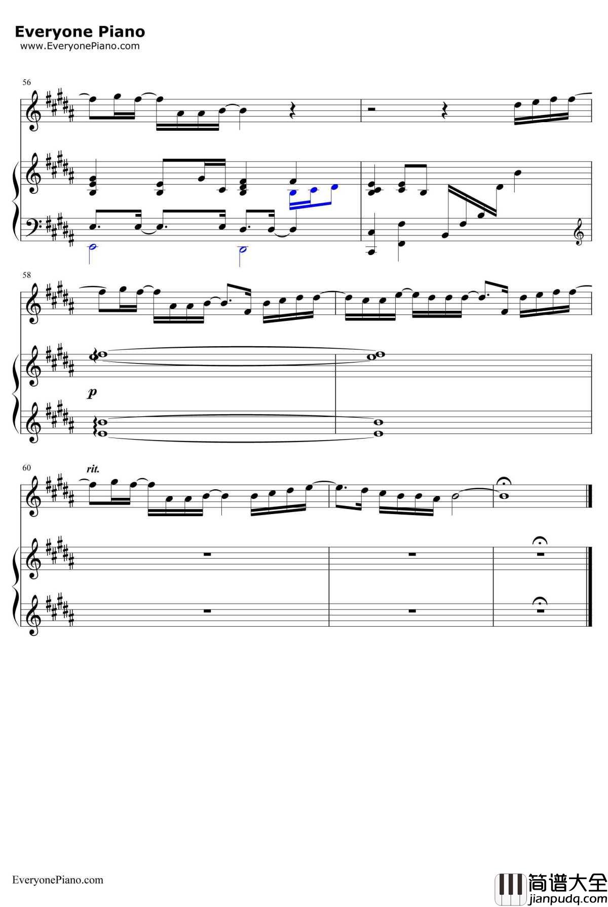 虹钢琴谱_二宫和也