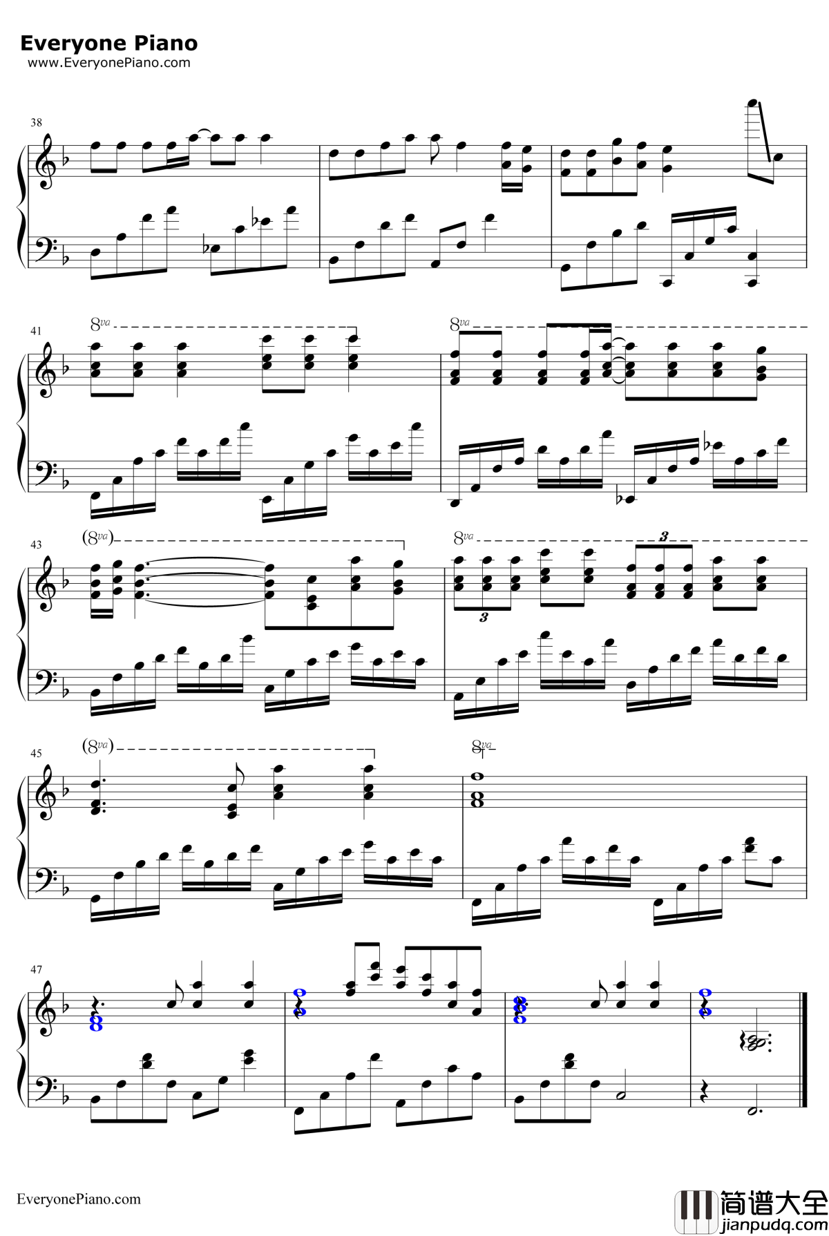 世上只有钢琴谱__容祖儿