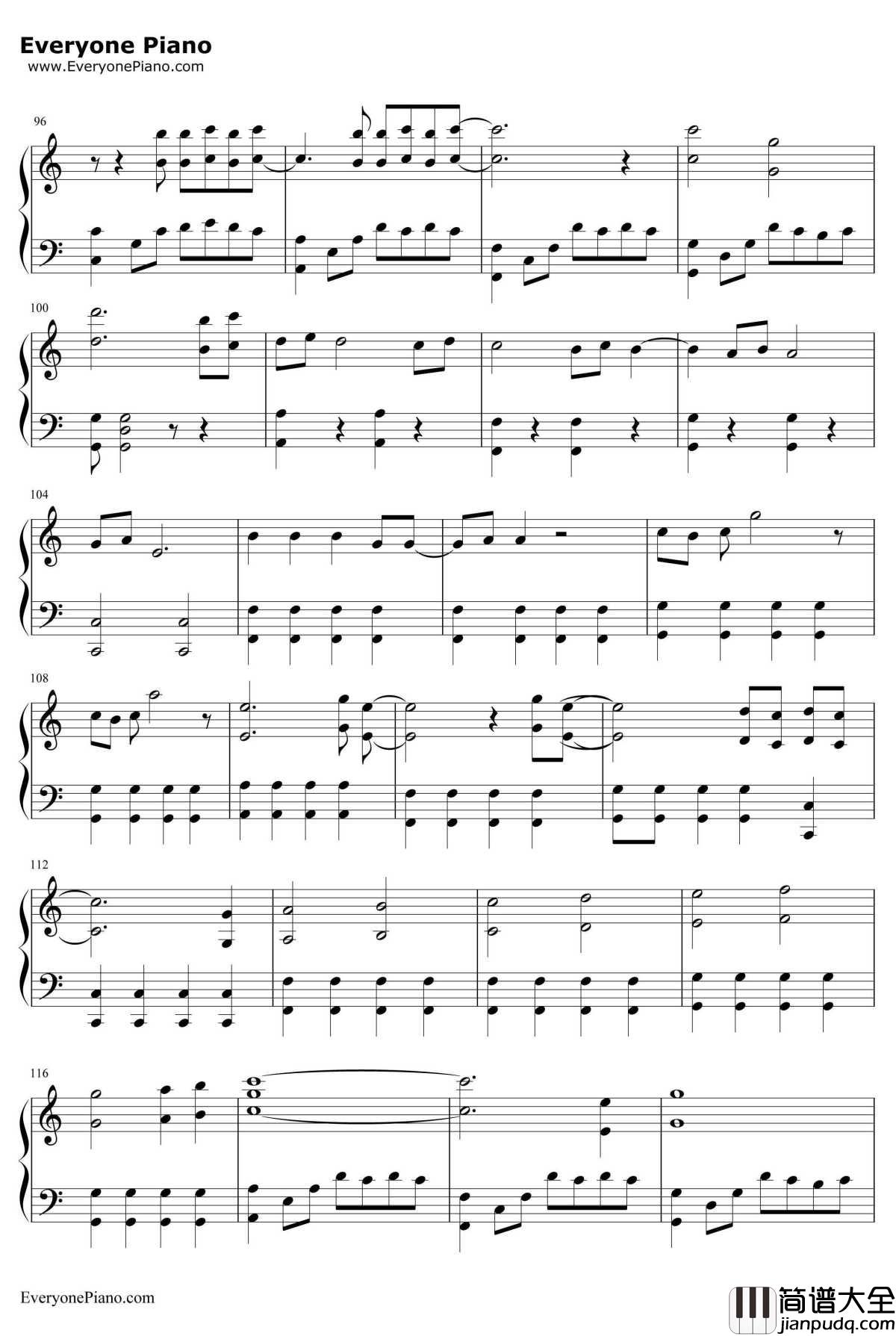 Shadow_of_Love钢琴谱_OLIVIA_NANA插曲