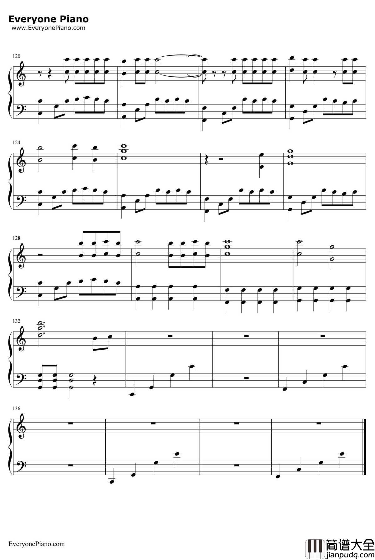 Shadow_of_Love钢琴谱_OLIVIA_NANA插曲