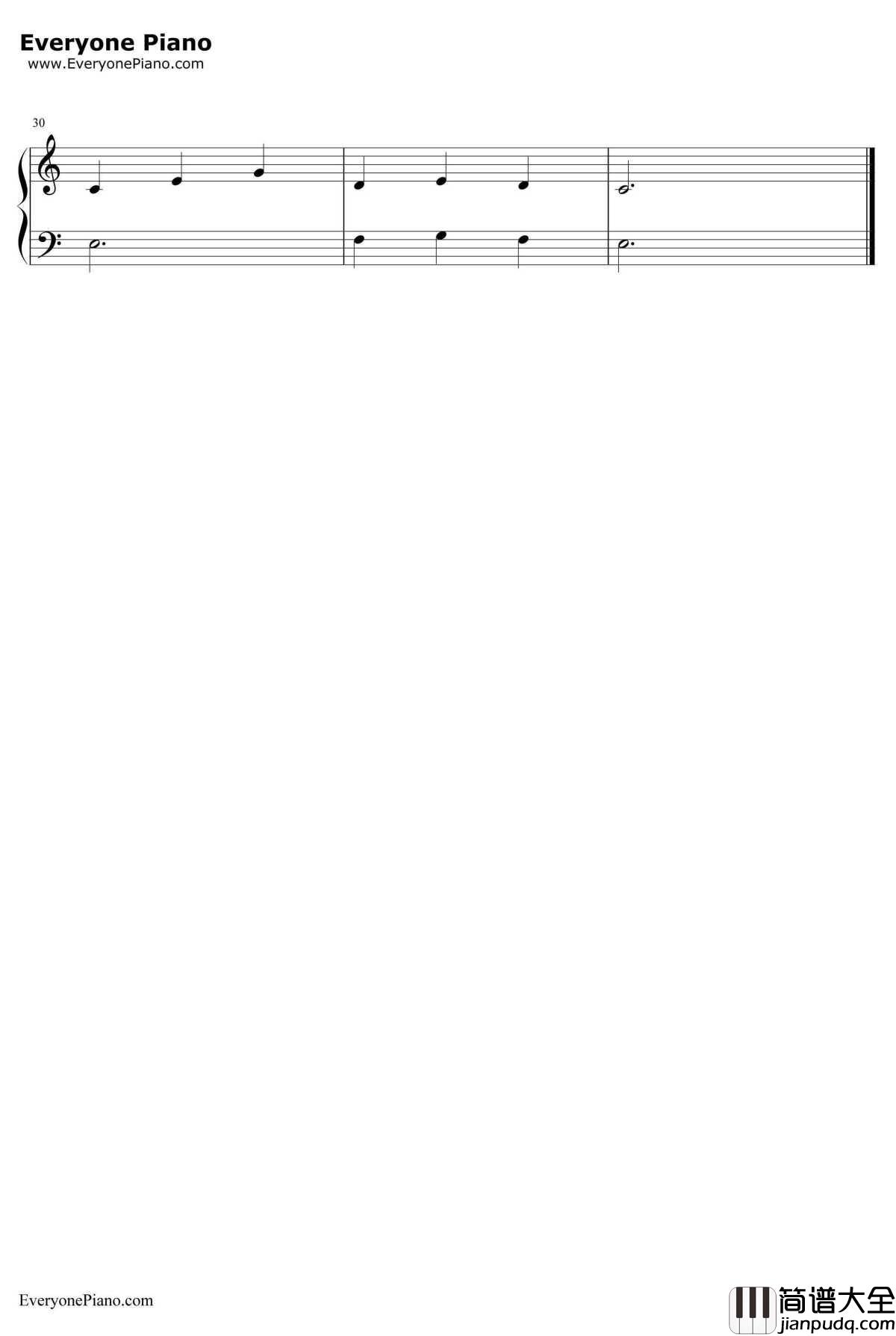 升c小调幻想即兴曲钢琴谱_肖邦_简化版