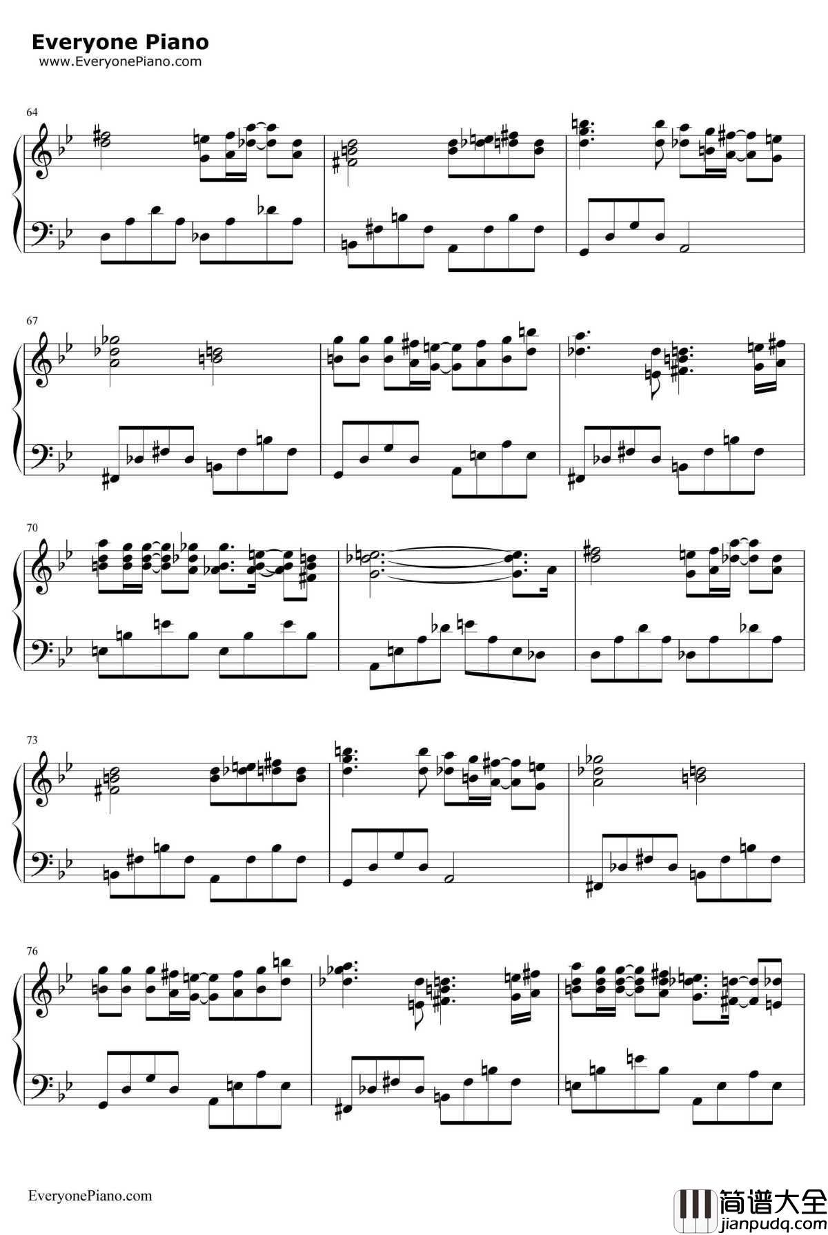 许愿钢琴谱_梁咏琪古巨基_梁咏琪古巨基