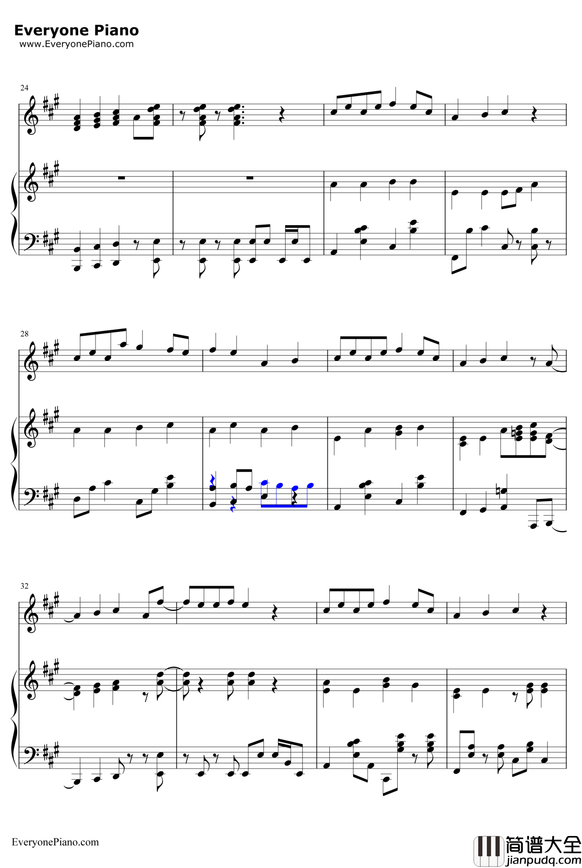 恋钢琴谱_星野源_逃避虽可耻但有用主题曲