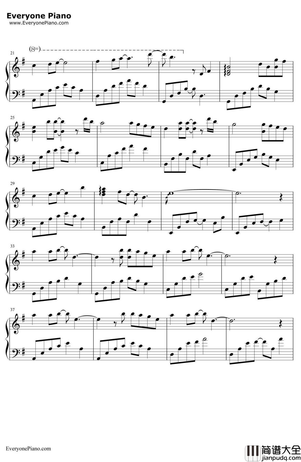 陪伴的幸福钢琴谱_石进_夜的钢琴曲Ⅲ