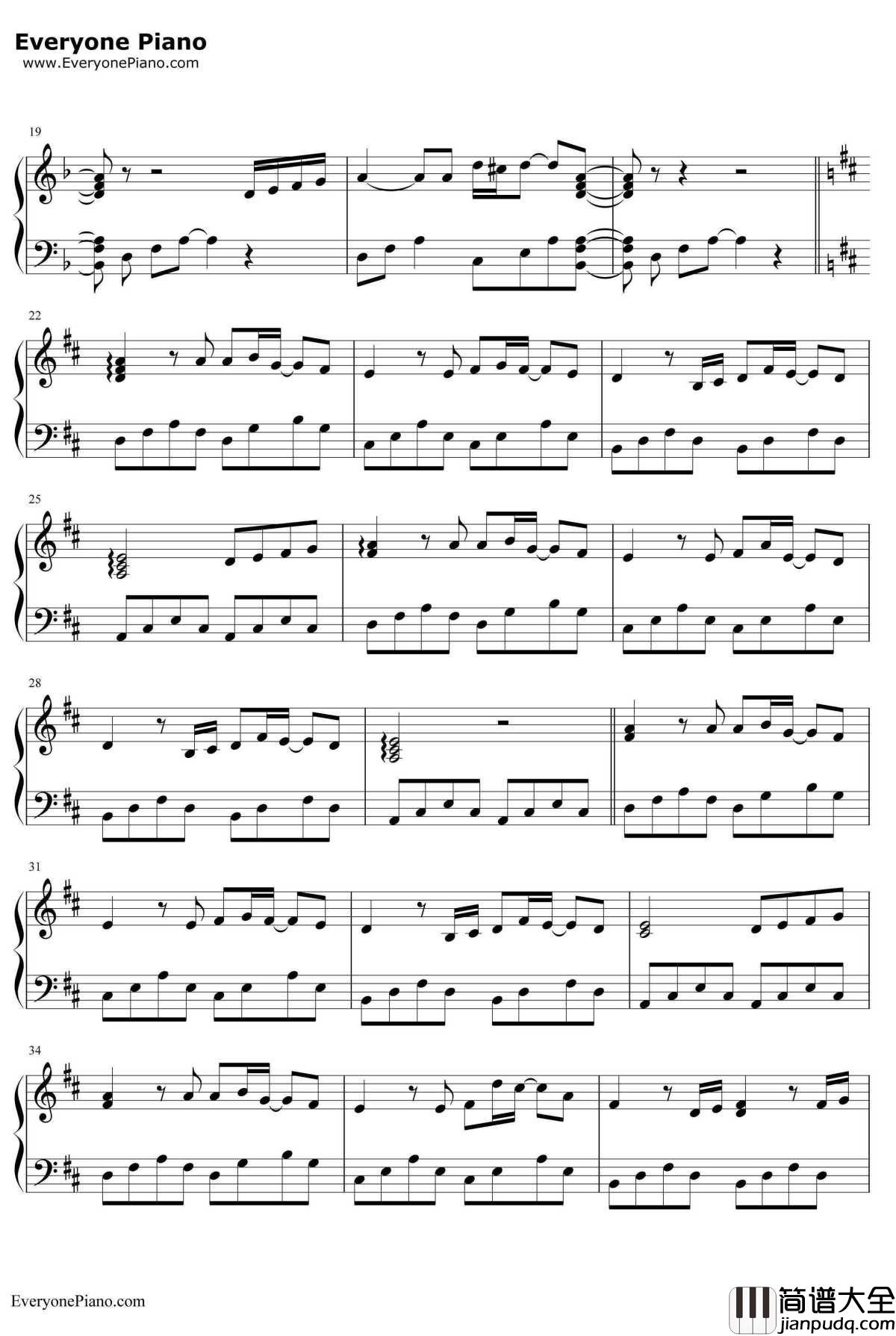 美丽之物钢琴谱_SoundHorizon幻想乐团_美しきもの