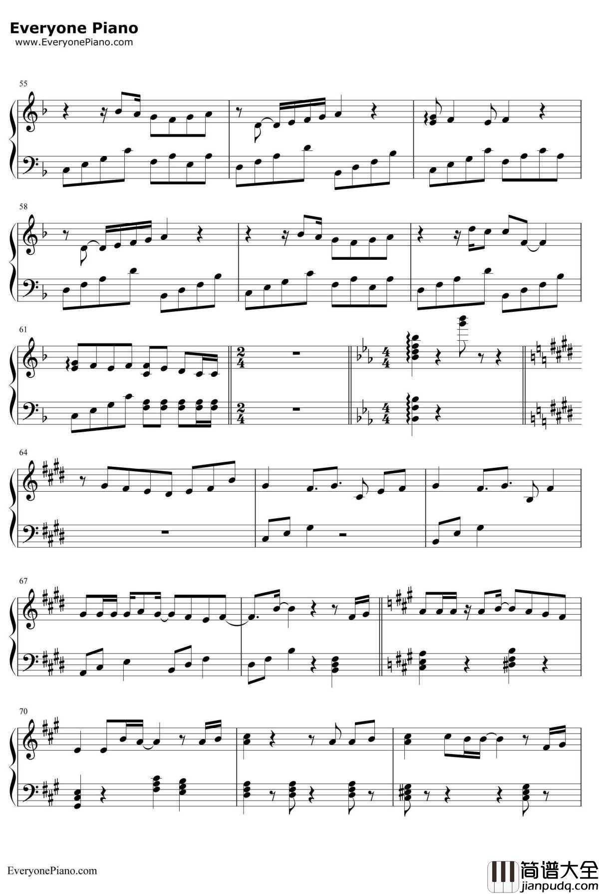 美丽之物钢琴谱_SoundHorizon幻想乐团_美しきもの