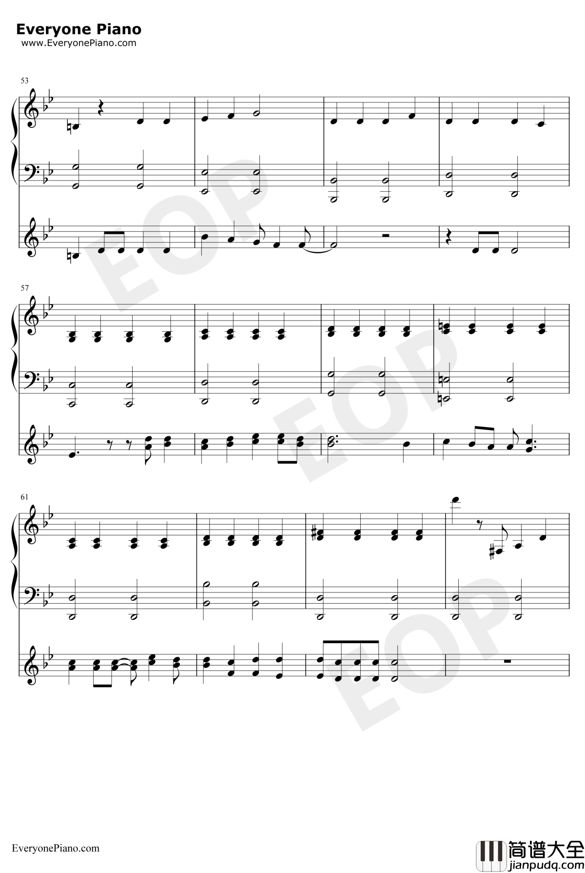 Strong_in_the_Real_Way钢琴谱_RebeccaSugar_宇宙小子OST