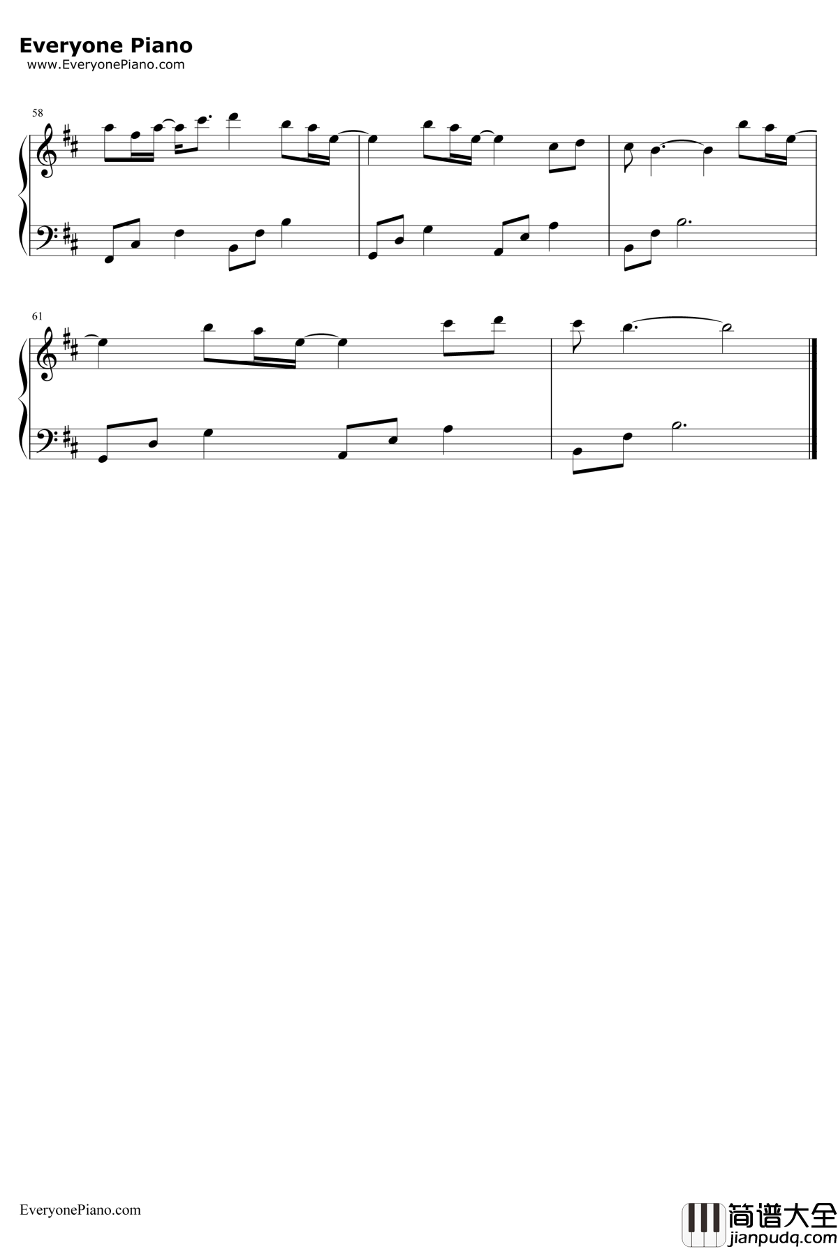 九张机钢琴谱_叶炫清_双世宠妃主题曲