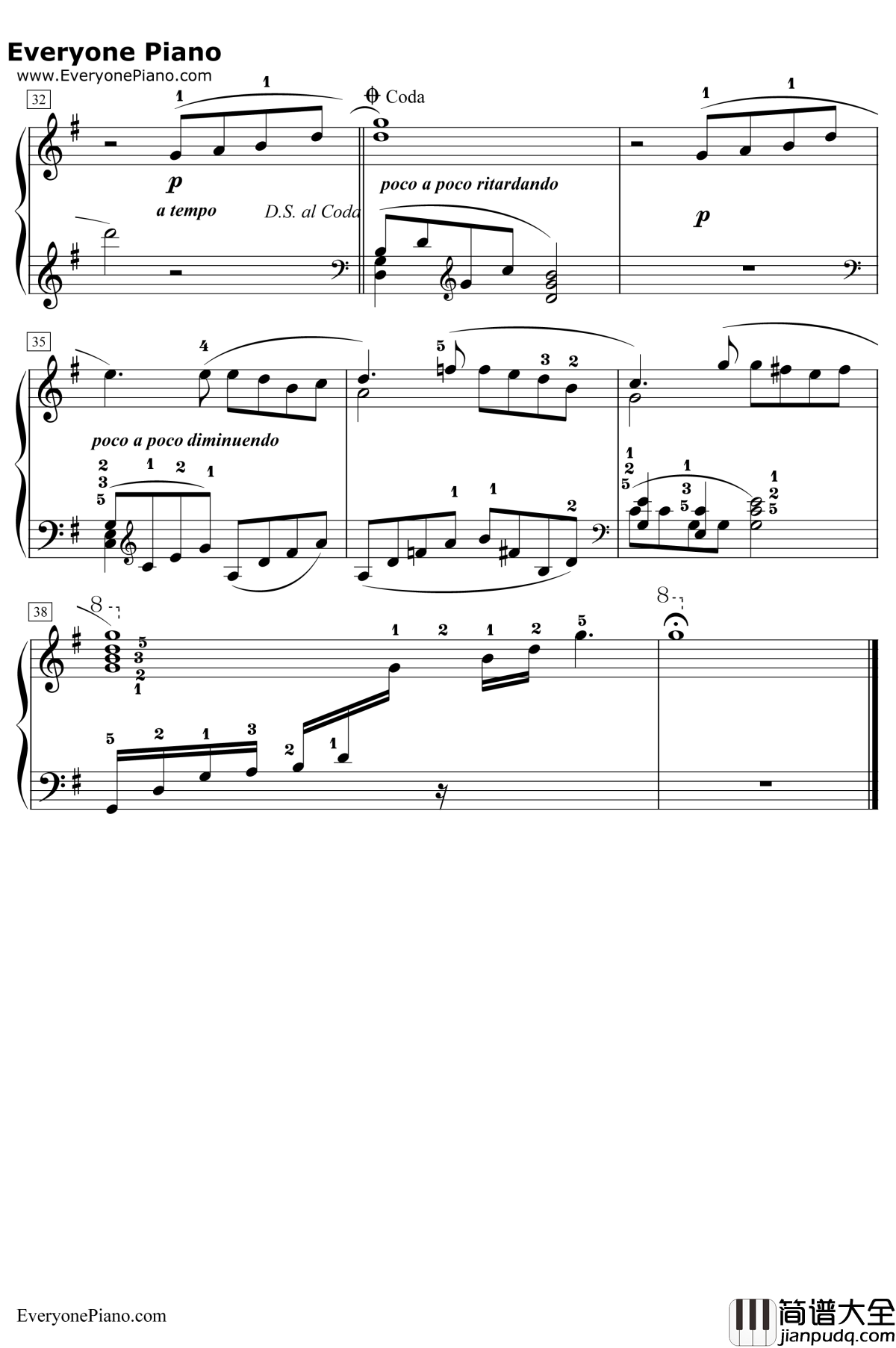 花火钢琴谱_梁咏琪