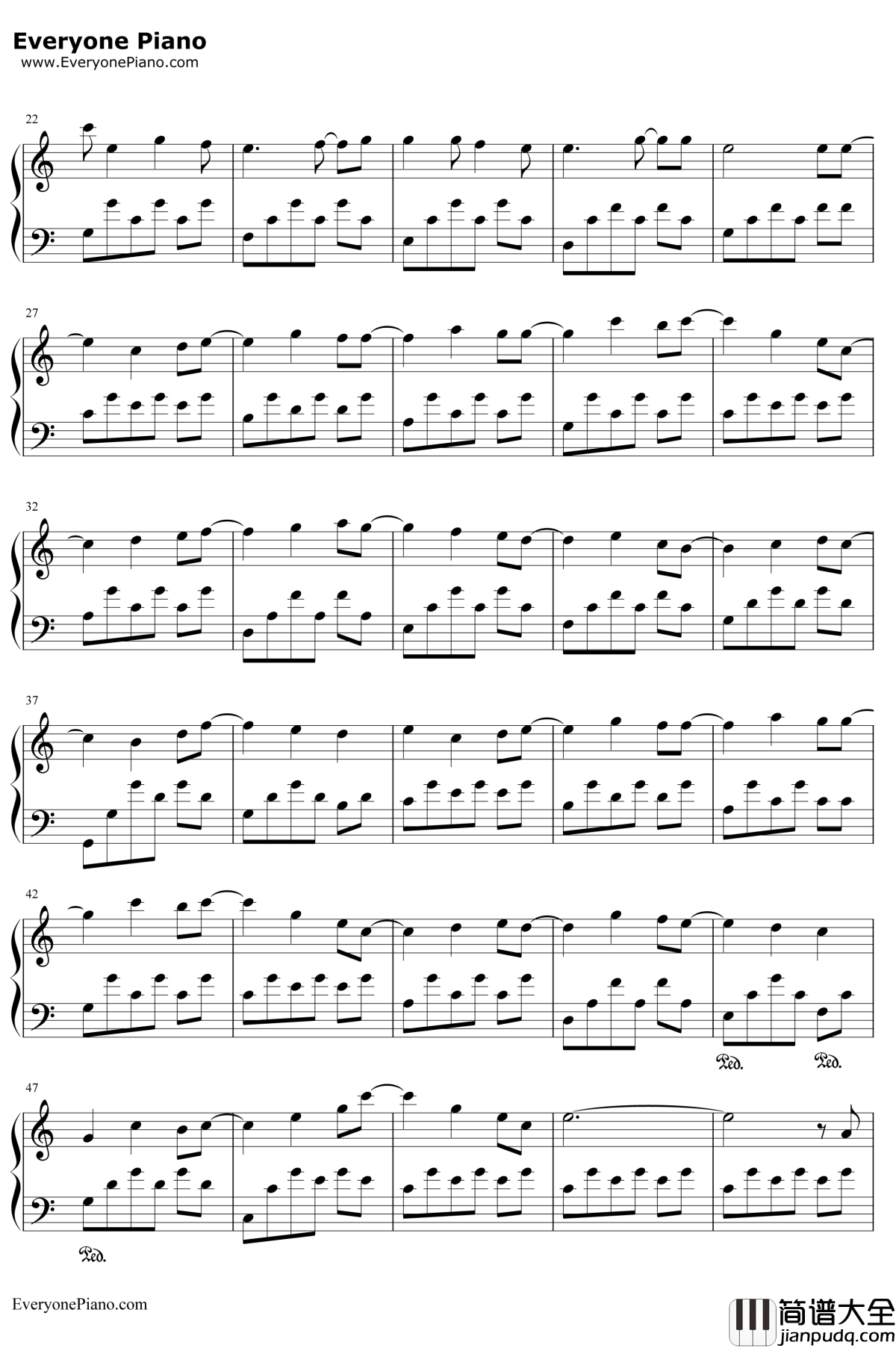 Joy钢琴谱_乔治·温斯顿_GeorgeWinston