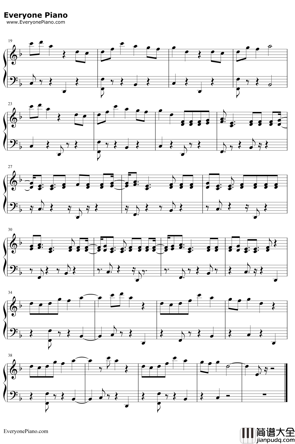 FindMe钢琴谱_Marshmello