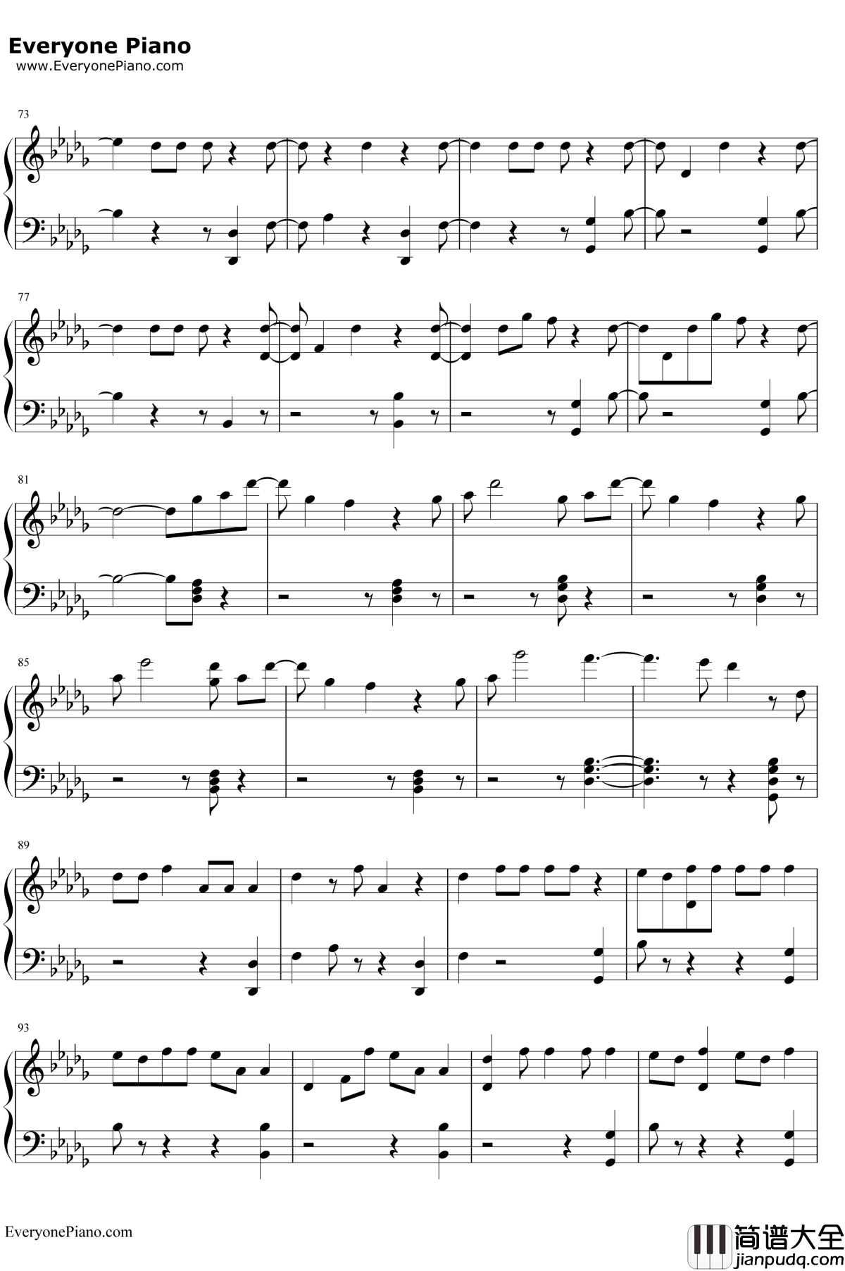 Hymn钢琴谱__Kesha