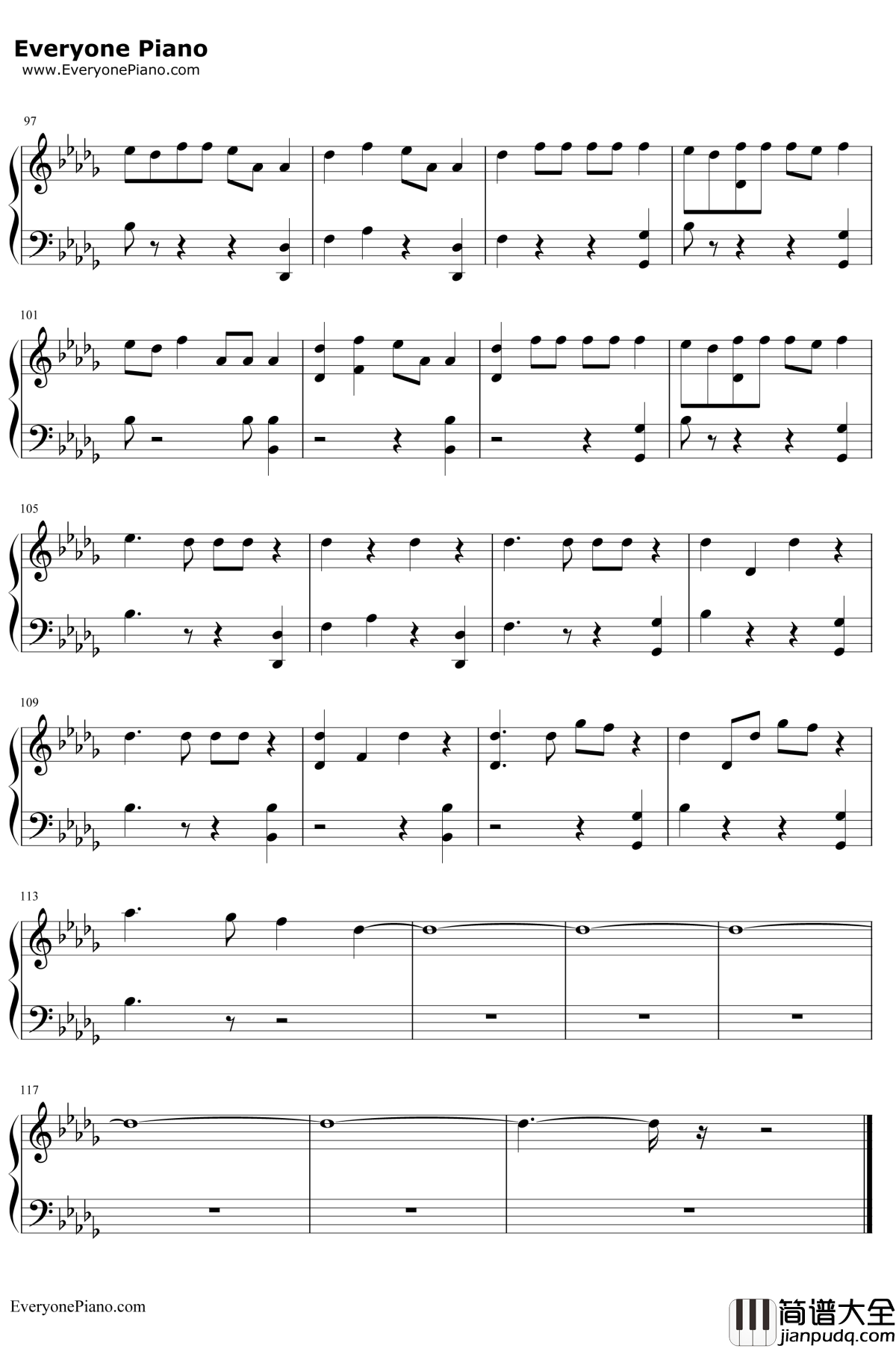 Hymn钢琴谱__Kesha