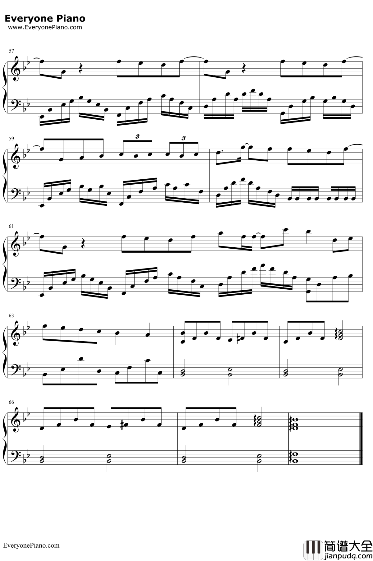 说谎钢琴谱__林宥嘉