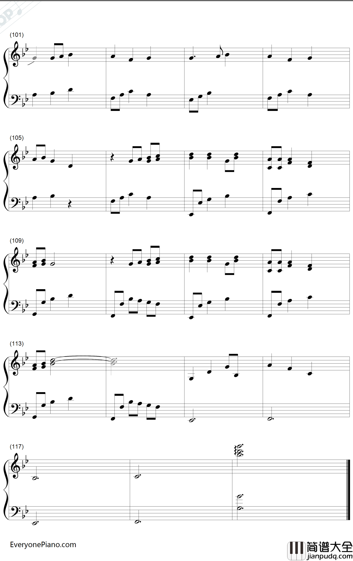 Sis_Puell_a_Magica钢琴谱_梶浦由记_魔法少女小圆OST