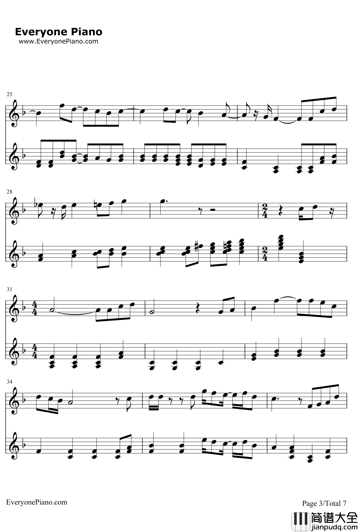 Hey_Jude钢琴谱_披头士乐队TheBeatles_HeyJude