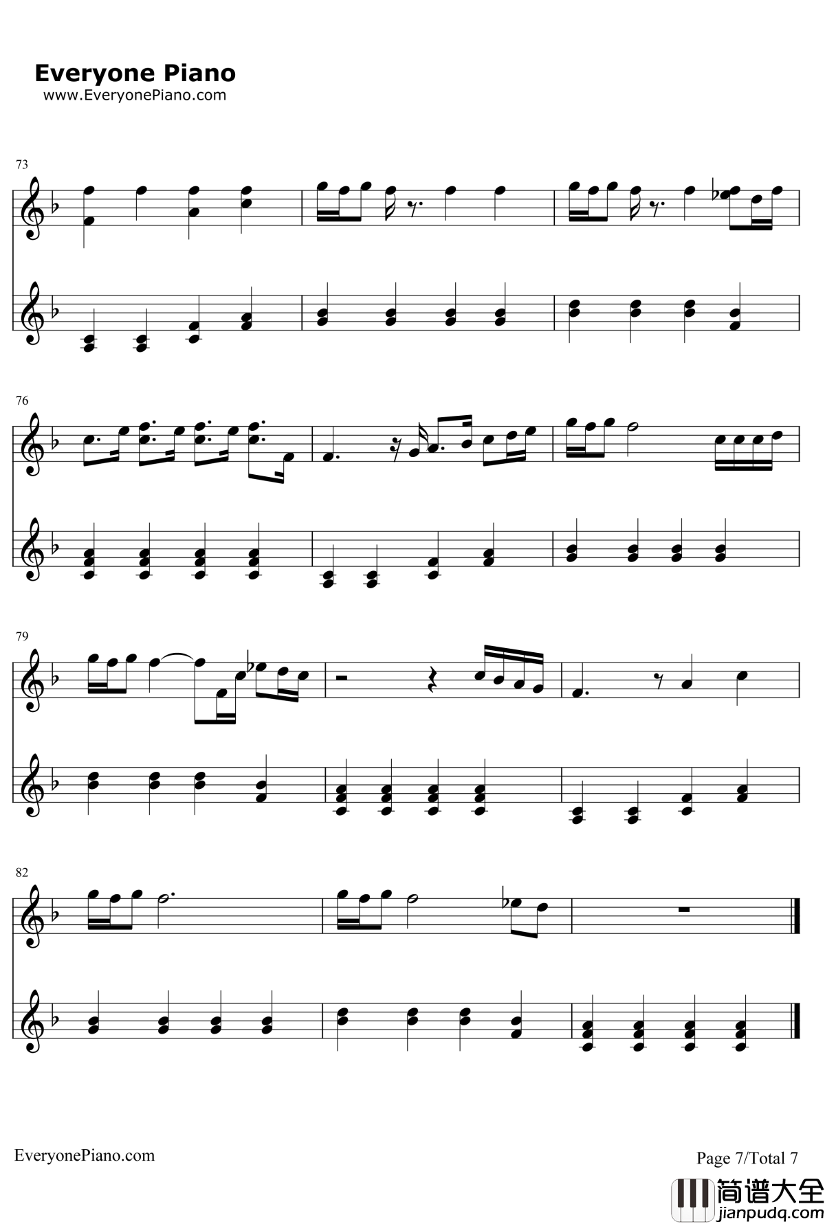 Hey_Jude钢琴谱_披头士乐队TheBeatles_HeyJude