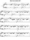 One_Less_Lonely_Girl钢琴谱_JustinBieber_吉他谱_钢琴谱_简谱
