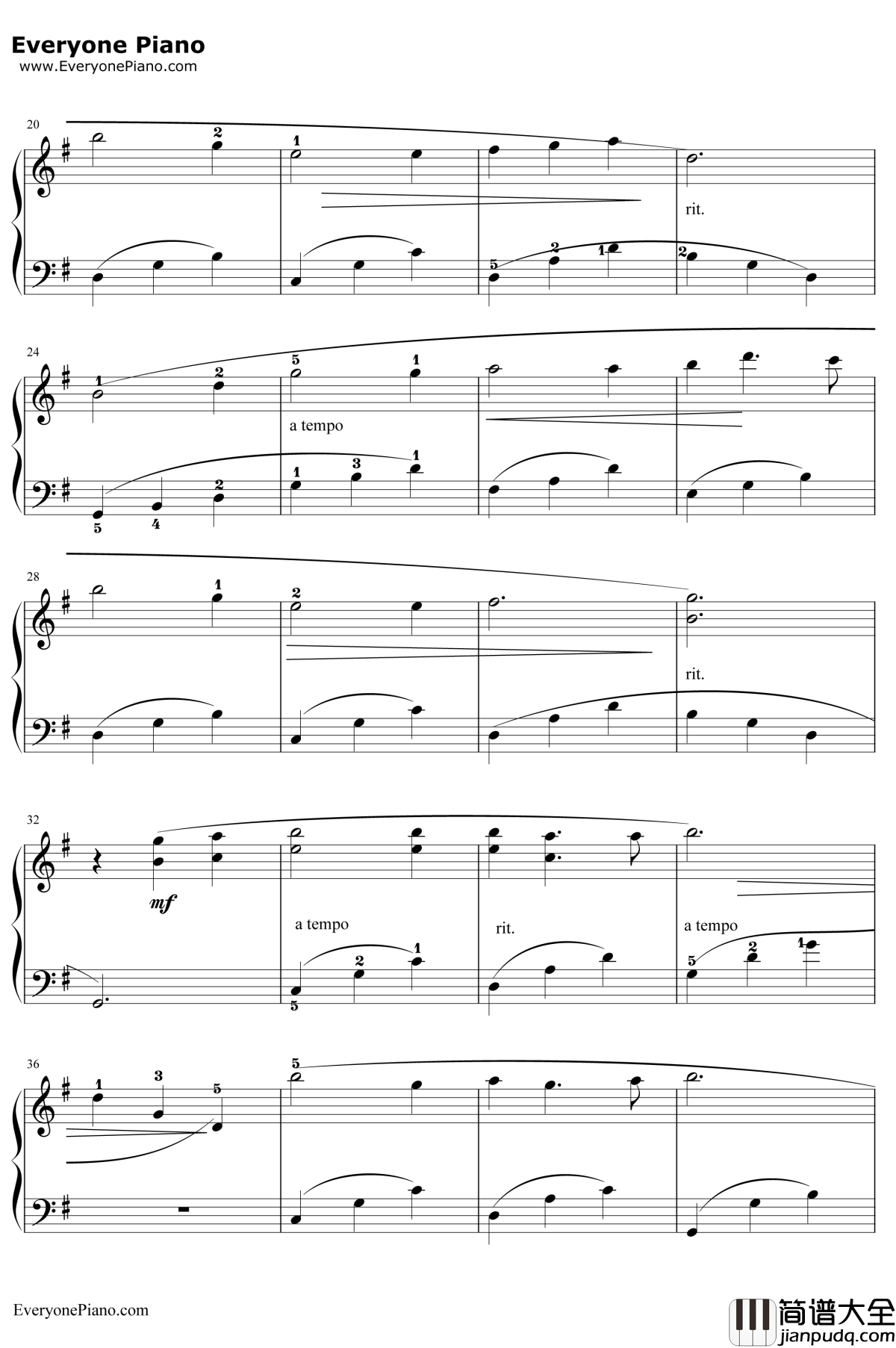 拥有Masbfca钢琴谱_几米_广告配乐