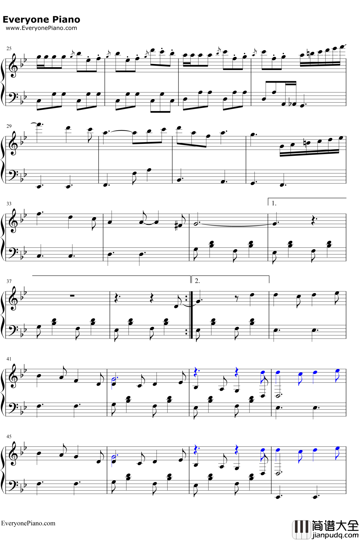 Last_Carnival钢琴谱_AcousticCafe