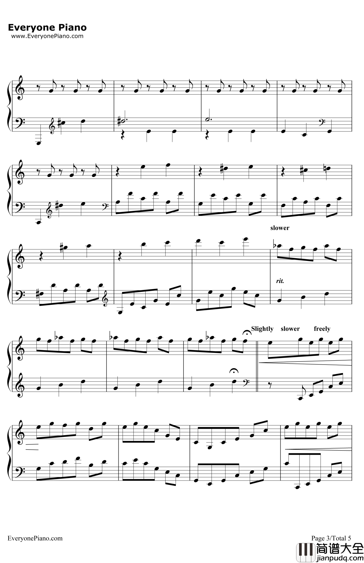 Dawn钢琴谱_达里奥·马里亚内利(DarioMarianelli)_傲慢与偏见配乐