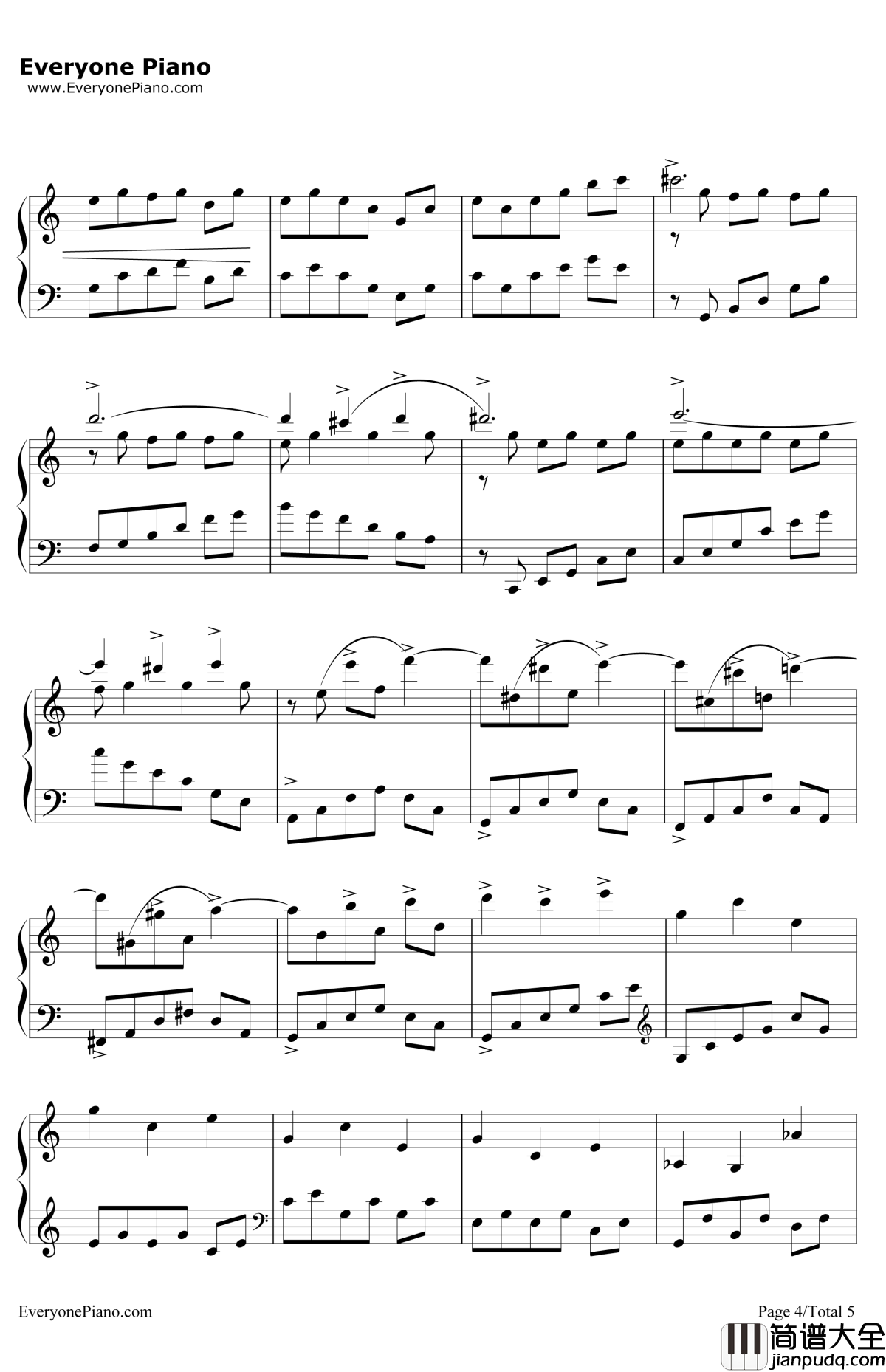 Dawn钢琴谱_达里奥·马里亚内利(DarioMarianelli)_傲慢与偏见配乐