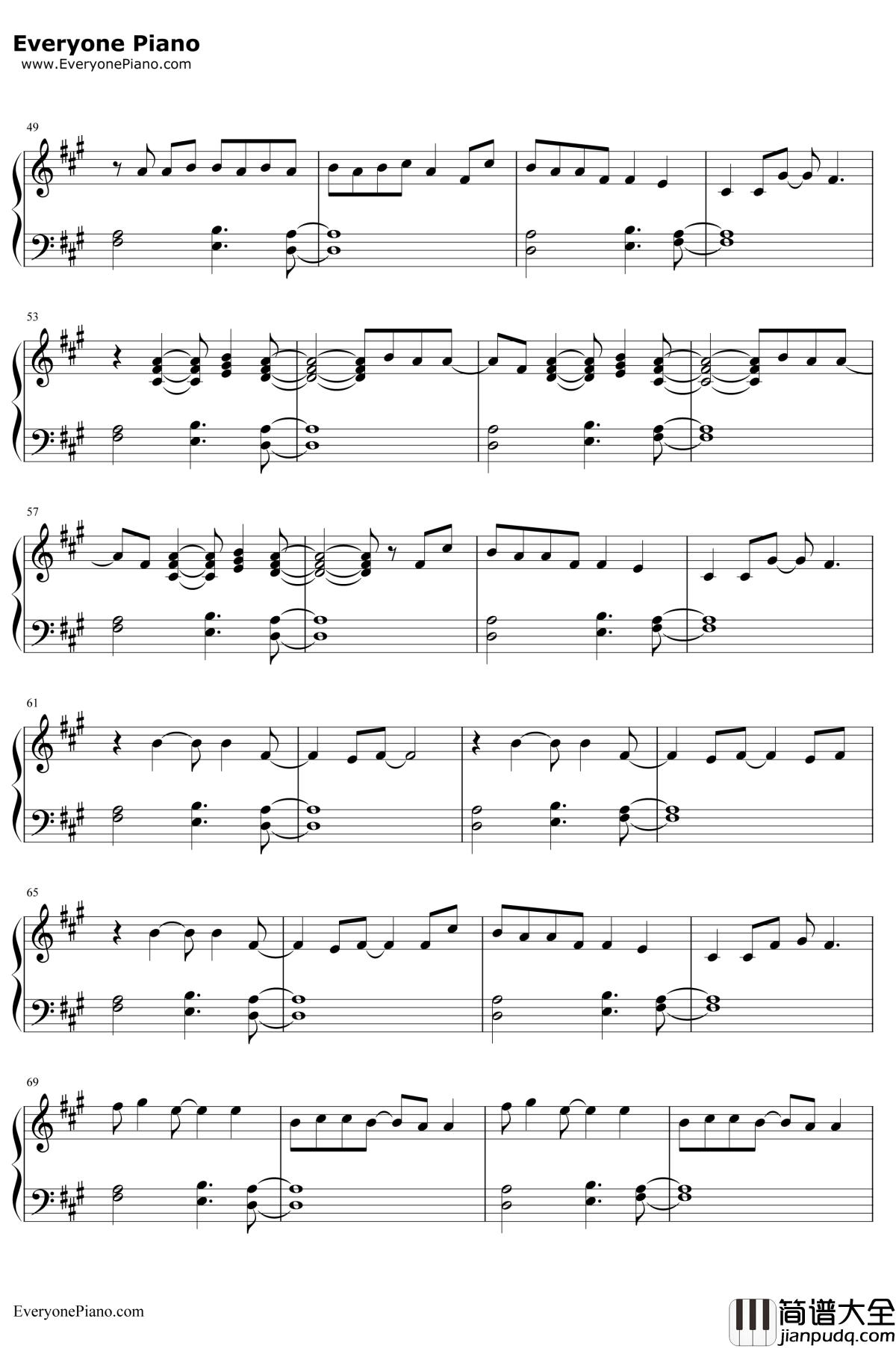 Find_You钢琴谱_NickJonas