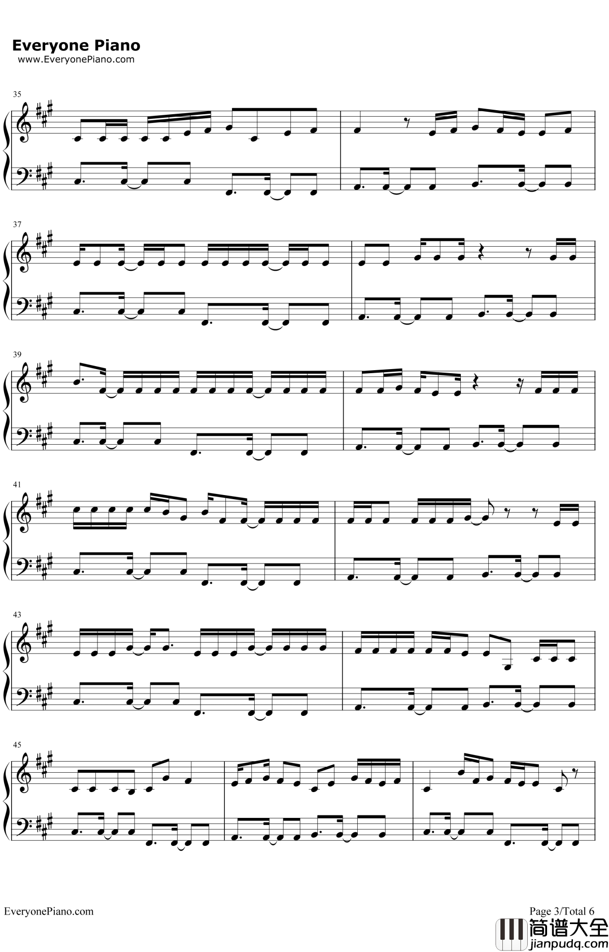 Shape_of_You钢琴谱_EdSheeran