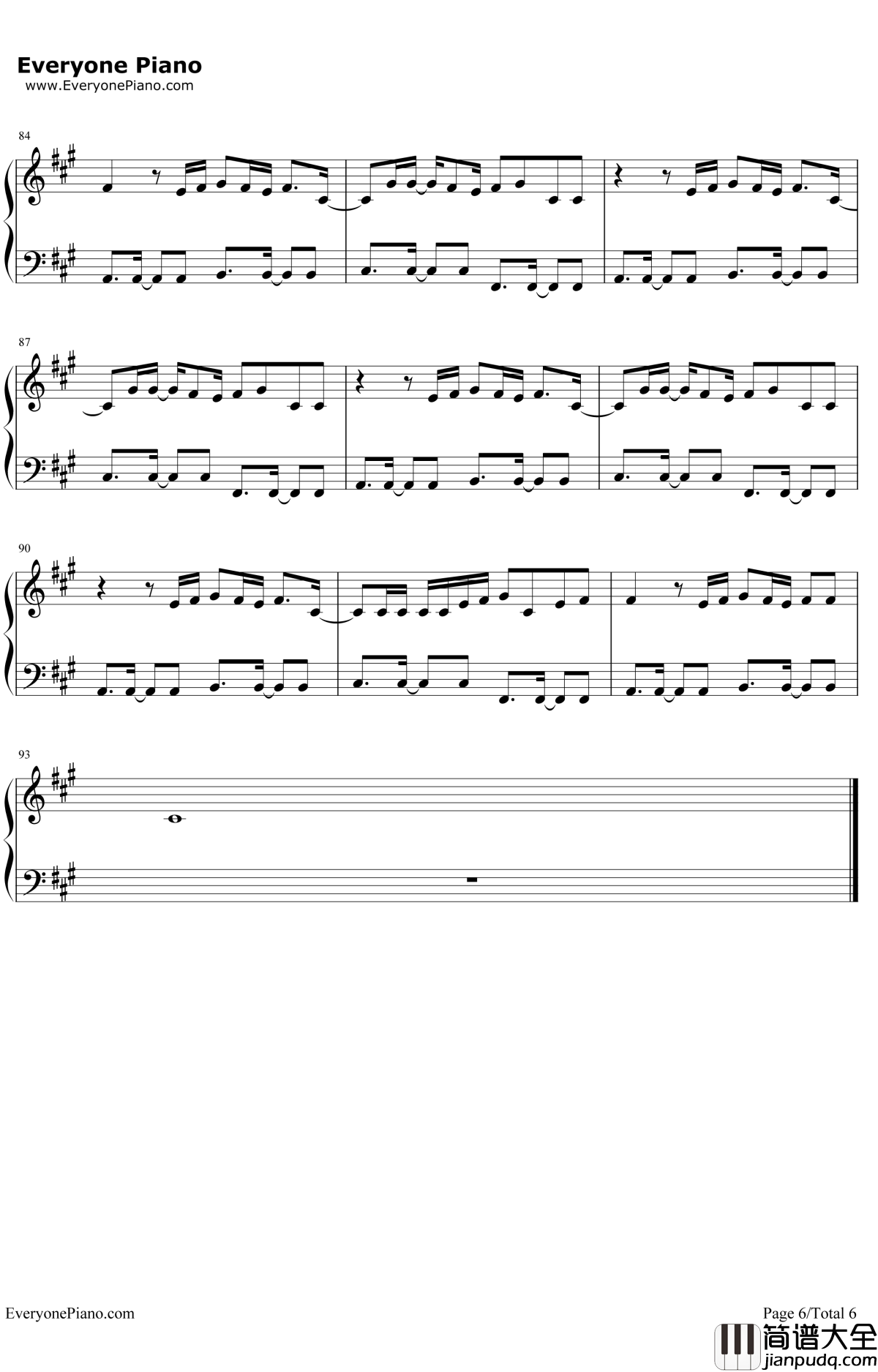 Shape_of_You钢琴谱_EdSheeran