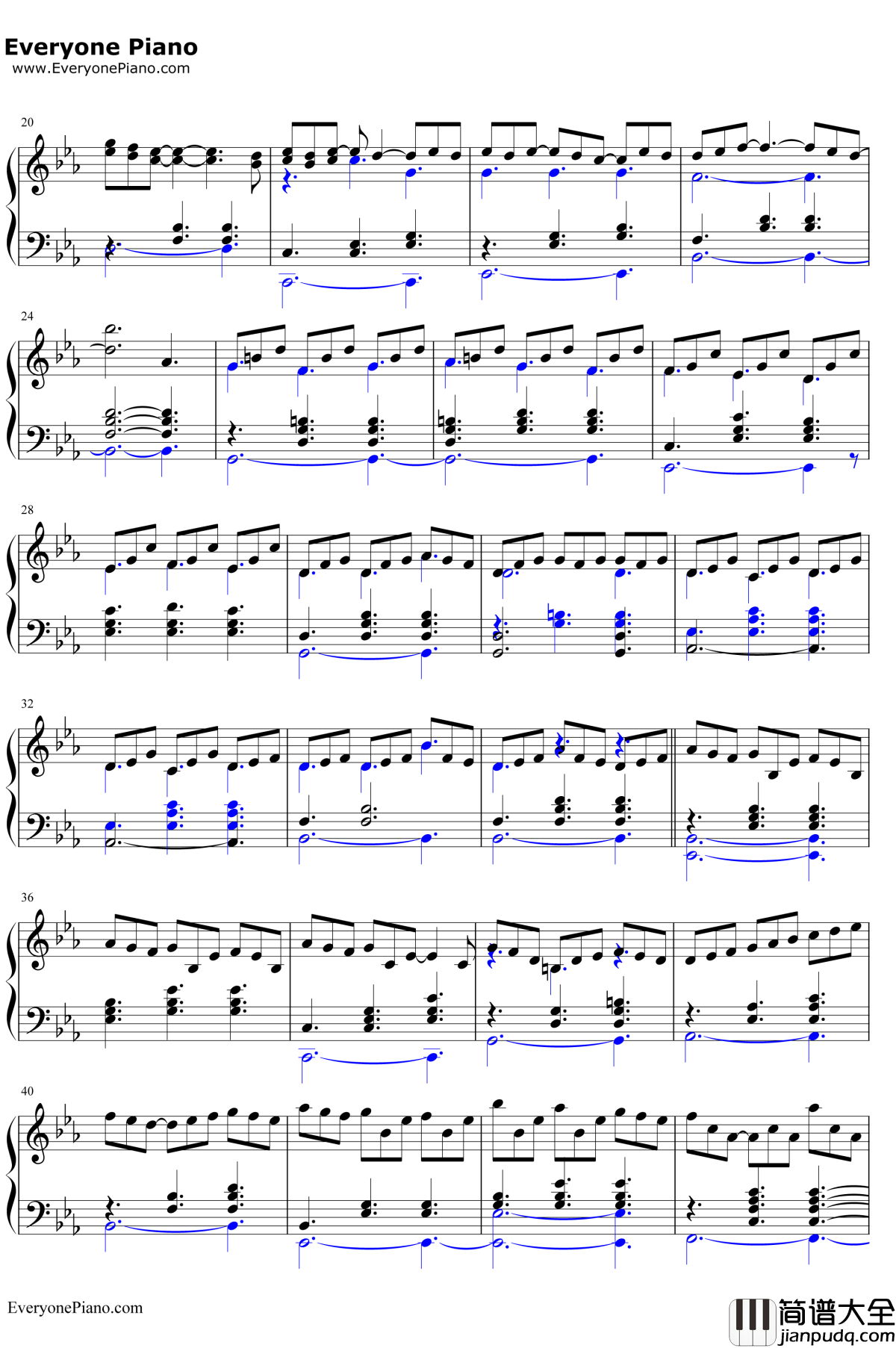 Enchantment钢琴谱__雅尼