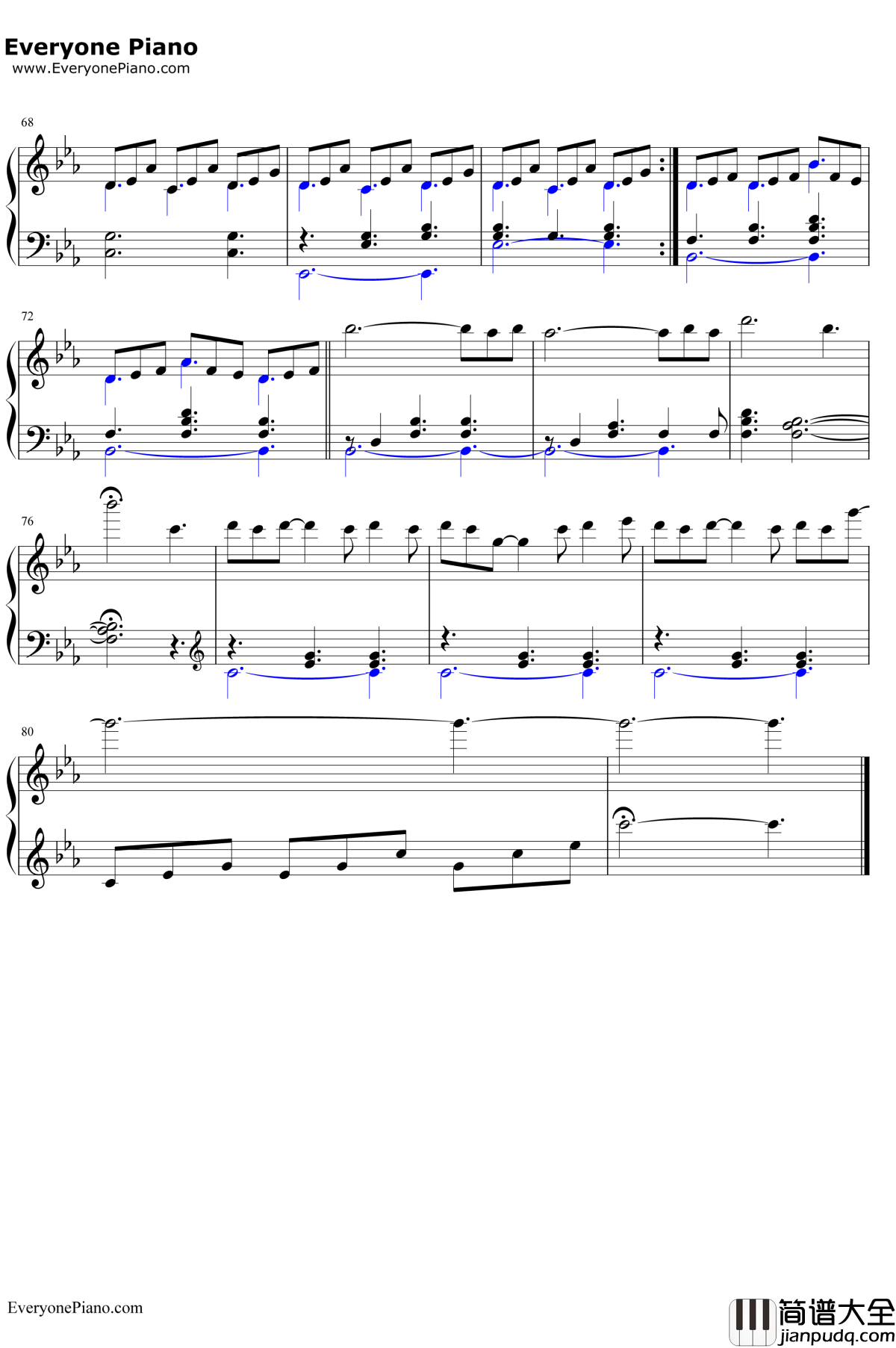 Enchantment钢琴谱__雅尼