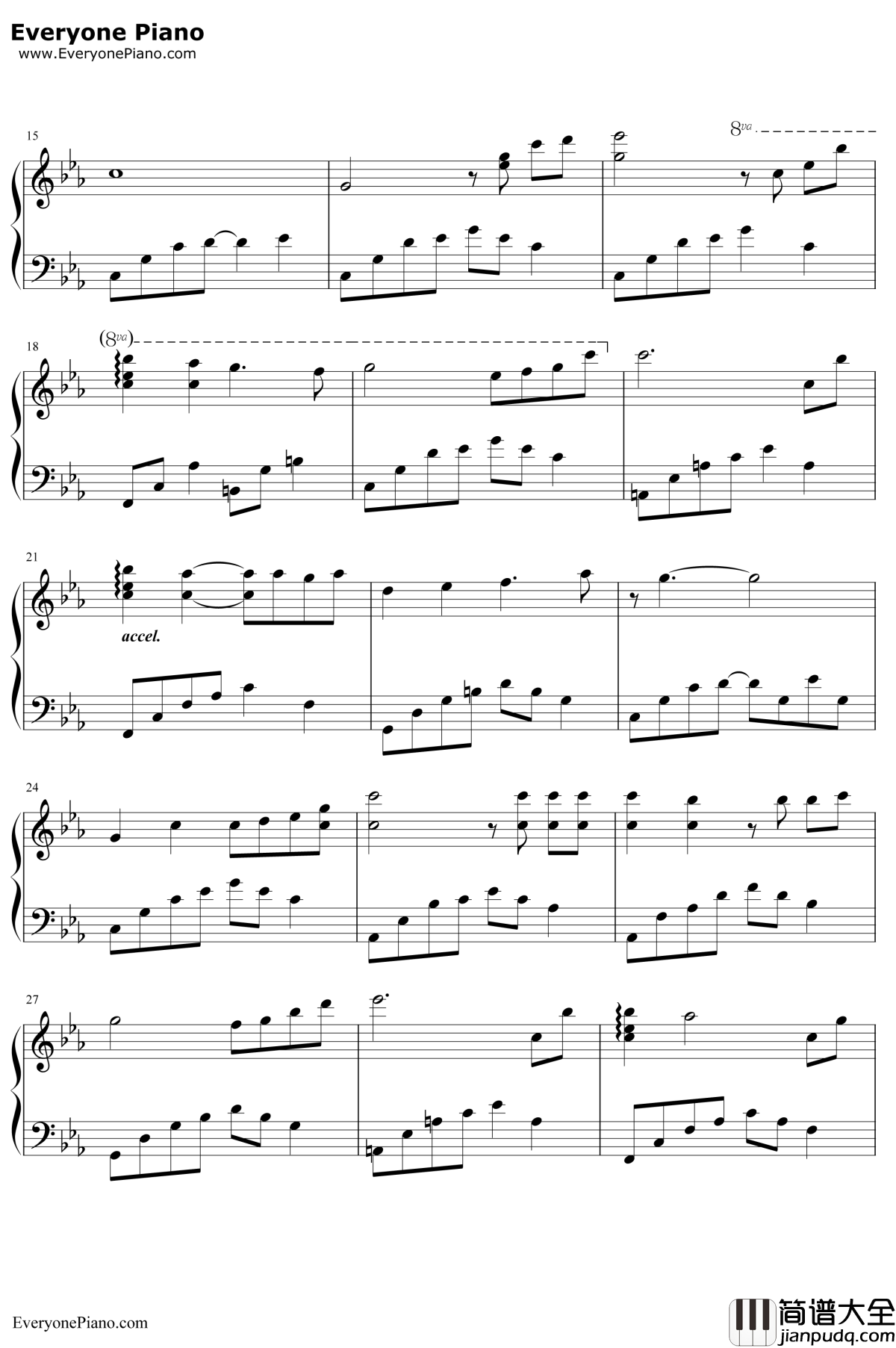 伤恋钢琴谱_石进_夜的钢琴曲Ⅲ