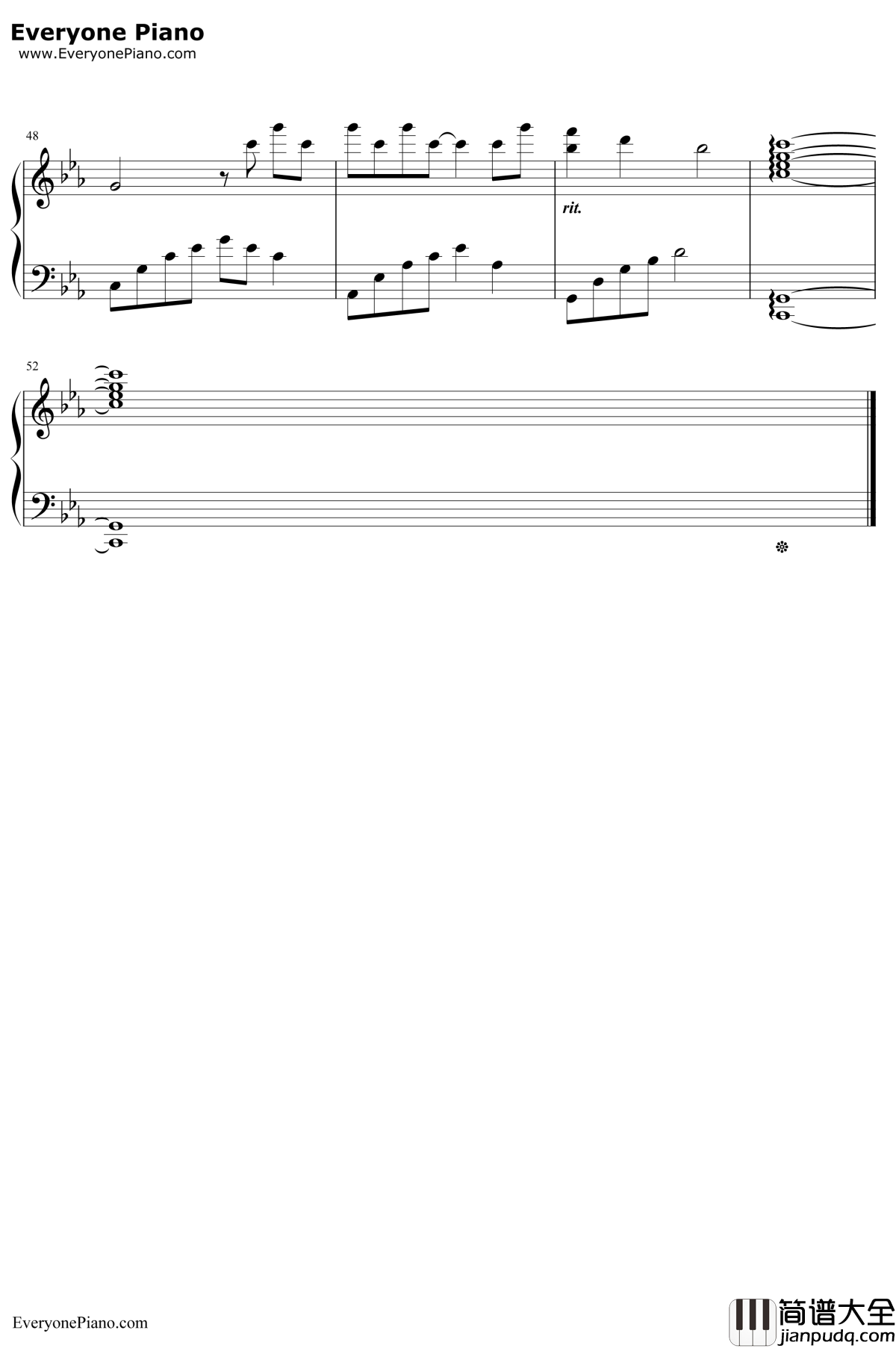 伤恋钢琴谱_石进_夜的钢琴曲Ⅲ